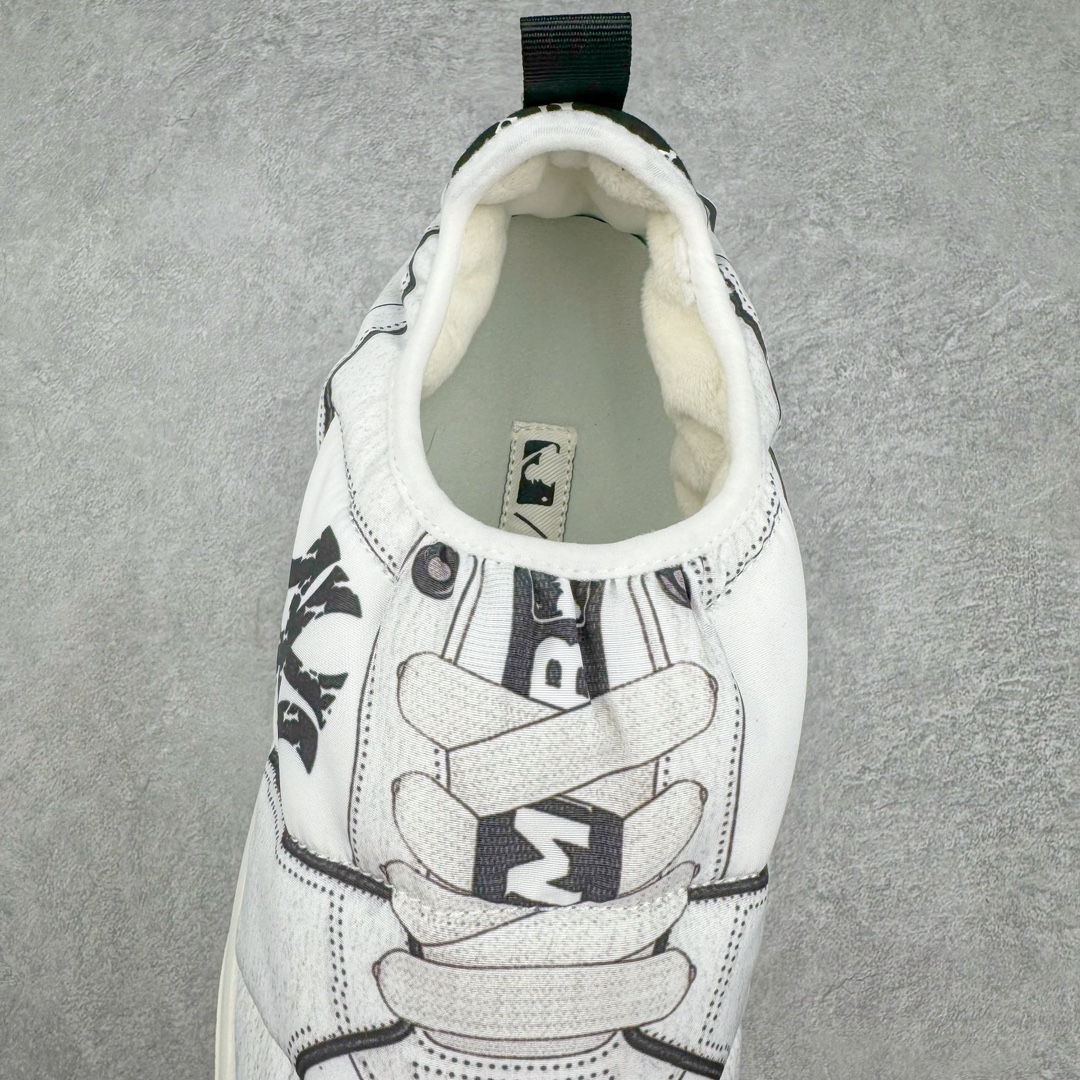 图片[5]-MLB Bouncer Padding Print Slip-on Sneakers 跳跃3D系列居家室内外秋冬一脚蹬保暖休闲面包鞋 尺码：36 36.5 37.5 38 38.5 39 40 40.5 41 42 42.5 43 44 45-选品中心