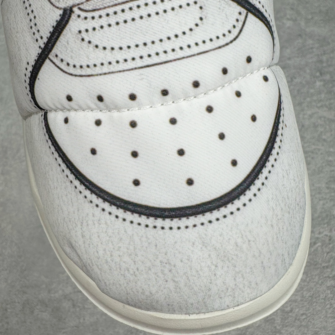 图片[15]-MLB Bouncer Padding Print Slip-on Sneakers 跳跃3D系列居家室内外秋冬一脚蹬保暖休闲面包鞋 尺码：36 36.5 37.5 38 38.5 39 40 40.5 41 42 42.5 43 44 45-选品中心