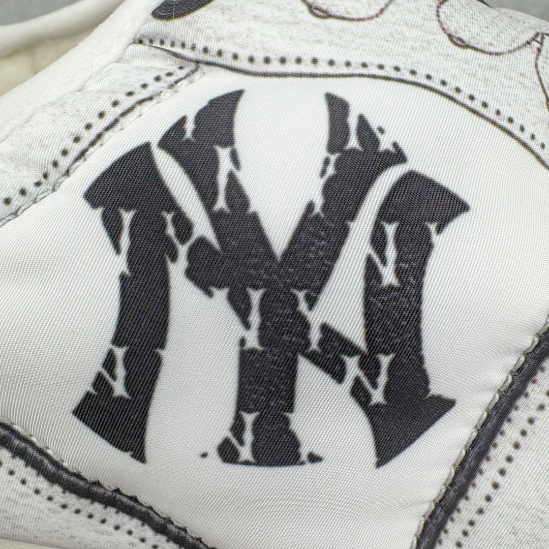 图片[13]-MLB Bouncer Padding Print Slip-on Sneakers 跳跃3D系列居家室内外秋冬一脚蹬保暖休闲面包鞋 尺码：36 36.5 37.5 38 38.5 39 40 40.5 41 42 42.5 43 44 45-选品中心