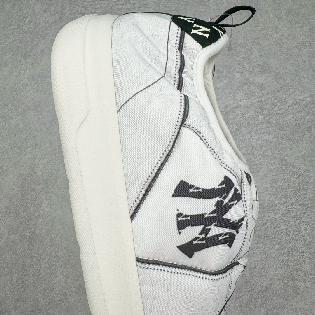 图片[6]-MLB Bouncer Padding Print Slip-on Sneakers 跳跃3D系列居家室内外秋冬一脚蹬保暖休闲面包鞋 尺码：36 36.5 37.5 38 38.5 39 40 40.5 41 42 42.5 43 44 45-选品中心