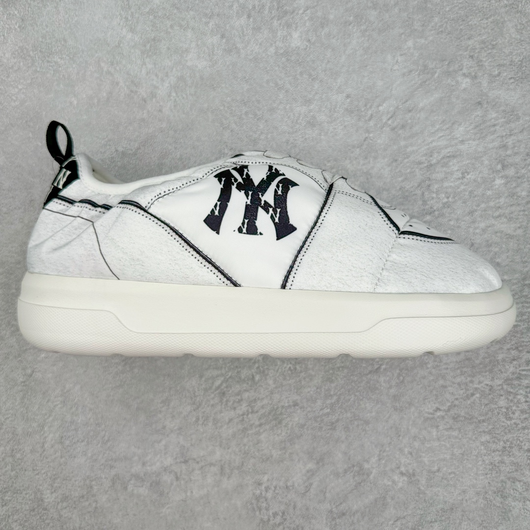 MLB Bouncer Padding Print Slip-on Sneakers 跳跃3D系列居家室内外秋冬一脚蹬保暖休闲面包鞋 尺码:36 36.5 37.5 38 38.5 39 40 40.5 41 42 42.5 43 44 45-选品中心