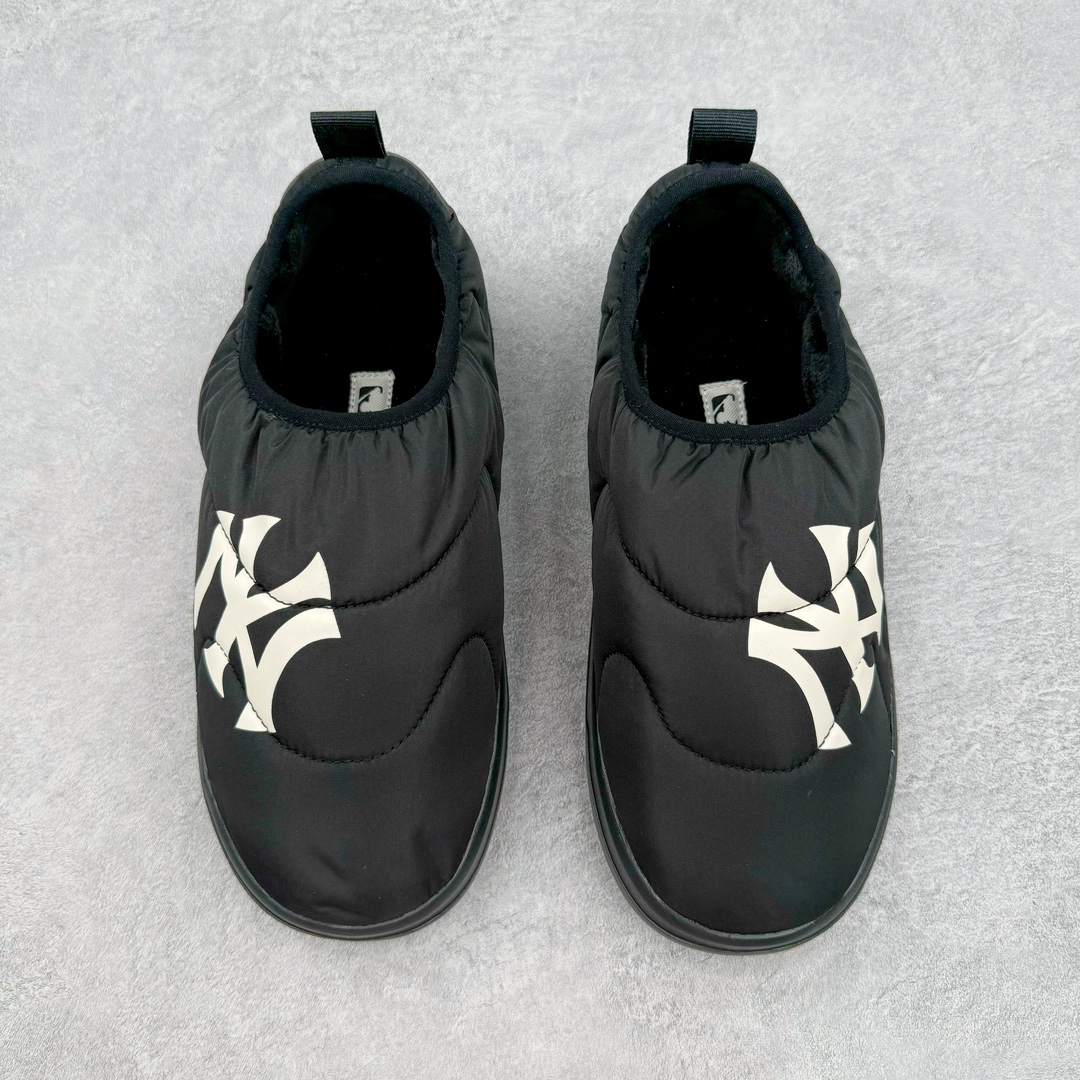 图片[2]-MLB Bouncer Padding Print Slip-on Sneakers 跳跃3D系列居家室内外秋冬一脚蹬保暖休闲面包鞋 尺码：36 36.5 37.5 38 38.5 39 40 40.5 41 42 42.5 43 44 45-选品中心