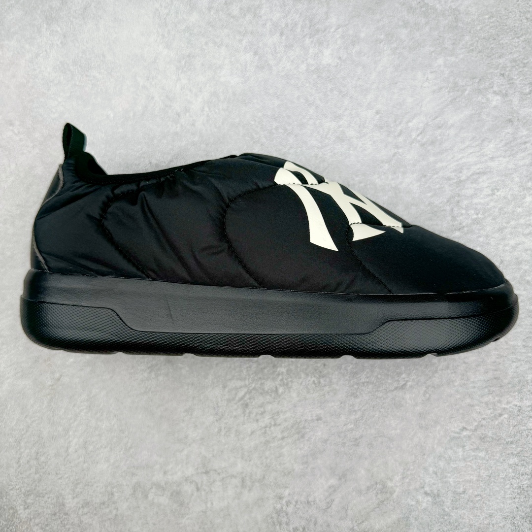 MLB Bouncer Padding Print Slip-on Sneakers 跳跃3D系列居家室内外秋冬一脚蹬保暖休闲面包鞋 尺码:36 36.5 37.5 38 38.5 39 40 40.5 41 42 42.5 43 44 45-选品中心