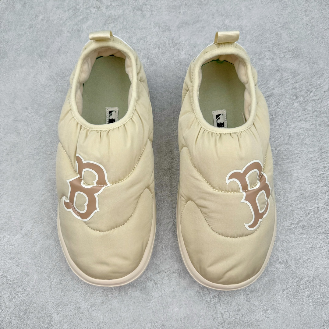 图片[2]-MLB Bouncer Padding Print Slip-on Sneakers 跳跃3D系列居家室内外秋冬一脚蹬保暖休闲面包鞋 尺码：36 36.5 37.5 38 38.5 39 40 40.5 41 42 42.5 43 44 45-选品中心