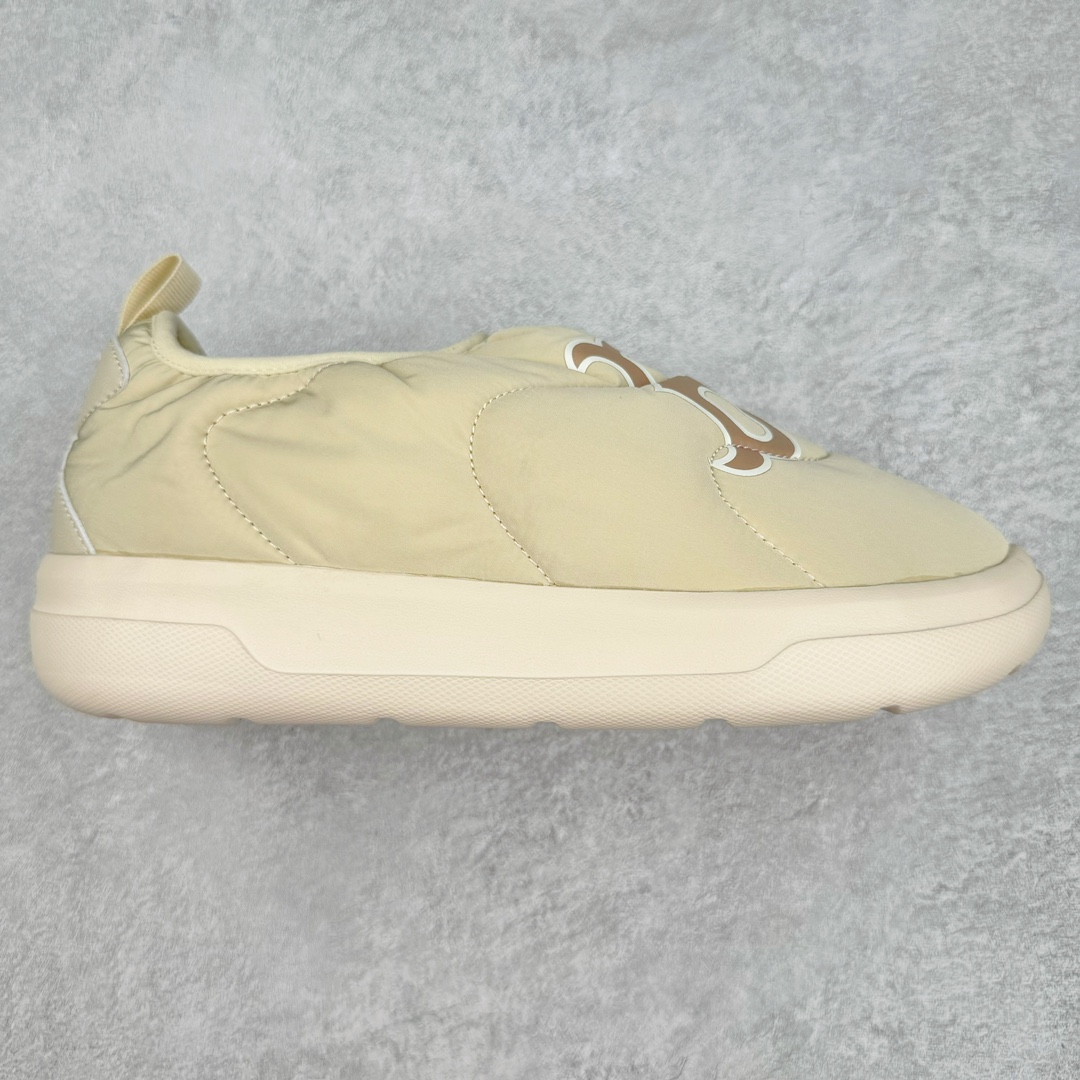 MLB Bouncer Padding Print Slip-on Sneakers 跳跃3D系列居家室内外秋冬一脚蹬保暖休闲面包鞋 尺码：36 36.5 37.5 38 38.5 39 40 40.5 41 42 42.5 43 44 45-选品中心