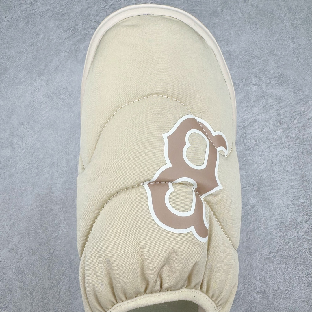 图片[4]-MLB Bouncer Padding Print Slip-on Sneakers 跳跃3D系列居家室内外秋冬一脚蹬保暖休闲面包鞋 尺码：36 36.5 37.5 38 38.5 39 40 40.5 41 42 42.5 43 44 45-选品中心
