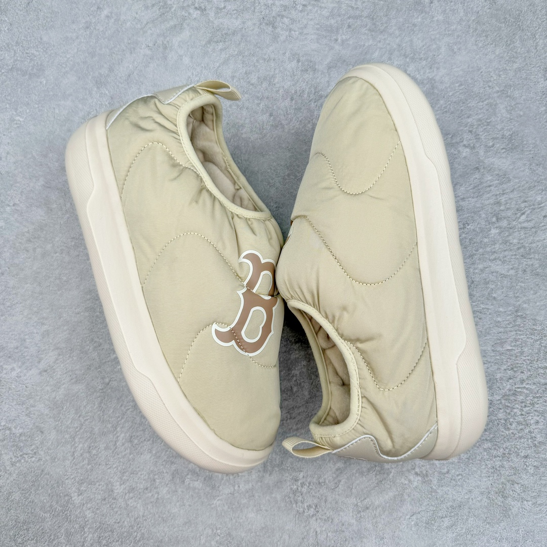 图片[3]-MLB Bouncer Padding Print Slip-on Sneakers 跳跃3D系列居家室内外秋冬一脚蹬保暖休闲面包鞋 尺码：36 36.5 37.5 38 38.5 39 40 40.5 41 42 42.5 43 44 45-选品中心