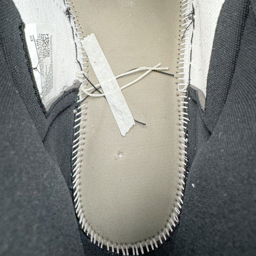 图片[10]-＃Z版纯原 Air Jordan AJ1 Retro High 新黑脚趾 DZ5485-106 外贸特供 原楦原纸板开发 极致一眼正品既视感 原厂皮料 原厂拉帮工艺 全部采用原厂电脑车 针距 边距完全同步原鞋 特供皮料一致原鞋 鞋面清洁度最高QC检验标准 控制溢胶 飞翼3D高频深度立体 鞋盒、防尘纸 均采购来自原厂 尺码：36 36.5 37.5 38 38.5 39 40 40.5 41 42 42.5 43 44 44.5 45 46 47.5-选品中心
