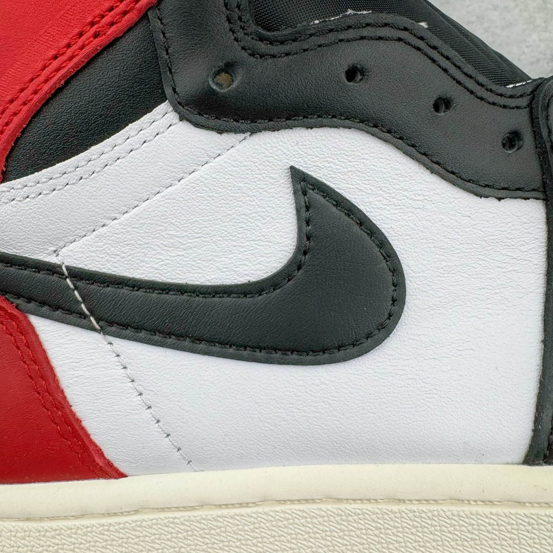 图片[20]-＃Z版纯原 Air Jordan AJ1 Retro High 新黑脚趾 DZ5485-106 外贸特供 原楦原纸板开发 极致一眼正品既视感 原厂皮料 原厂拉帮工艺 全部采用原厂电脑车 针距 边距完全同步原鞋 特供皮料一致原鞋 鞋面清洁度最高QC检验标准 控制溢胶 飞翼3D高频深度立体 鞋盒、防尘纸 均采购来自原厂 尺码：36 36.5 37.5 38 38.5 39 40 40.5 41 42 42.5 43 44 44.5 45 46 47.5-选品中心