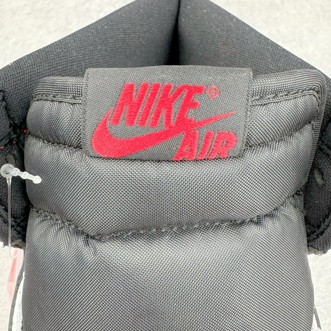 图片[16]-＃Z版纯原 Air Jordan AJ1 Retro High 新黑脚趾 DZ5485-106 外贸特供 原楦原纸板开发 极致一眼正品既视感 原厂皮料 原厂拉帮工艺 全部采用原厂电脑车 针距 边距完全同步原鞋 特供皮料一致原鞋 鞋面清洁度最高QC检验标准 控制溢胶 飞翼3D高频深度立体 鞋盒、防尘纸 均采购来自原厂 尺码：36 36.5 37.5 38 38.5 39 40 40.5 41 42 42.5 43 44 44.5 45 46 47.5-选品中心