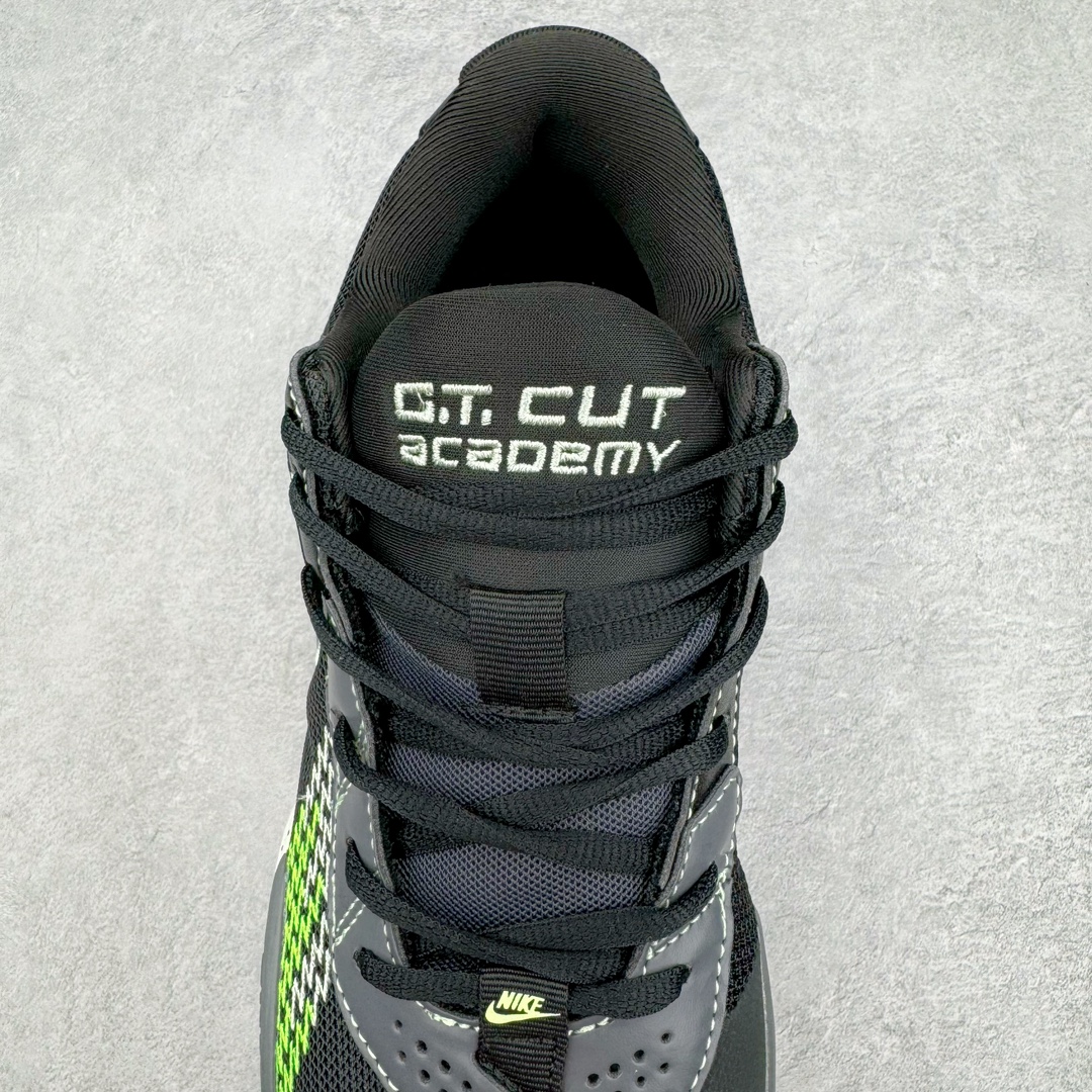 图片[5]-NK Air Zoom G.T. Cut Academy EP GT男/女篮球鞋 黑色 FB2598-001 NK首度推出G.T. Cut 系列的平价款式G.T. Cut Academy，外型维持一贯的流线型设计。不同价格的款式，让不同需求的球友也能入手适合自己的球鞋。足底出色抓地设计，助你瞬息急停，随意变速，轻松摆脱对手，驰骋赛场。匠心底纹从后跟延伸至鞋头，铸就急起急停的强劲抓地表现，助力实现侧向突破和快速移步。鞋款采用出众回弹设计，为切入、转向和移步篮筐提供出色的能量回馈。回弹性能带来弹力充沛的迈步体验，让你爆发疾速。前足搭载 Zoom Air 缓震配置，助你在赛事升温之际迅猛出击。足底缓震配置带来舒适比赛体验。中底搭载厚实泡绵，营造非凡舒适的支撑感受。该鞋款可轻松驾驭坚硬地面，助力鏖战。尺码：36 36.5 37.5 38 38.5 39 40 40.5 41 42 42.5 43 44 44.5 45 46-选品中心