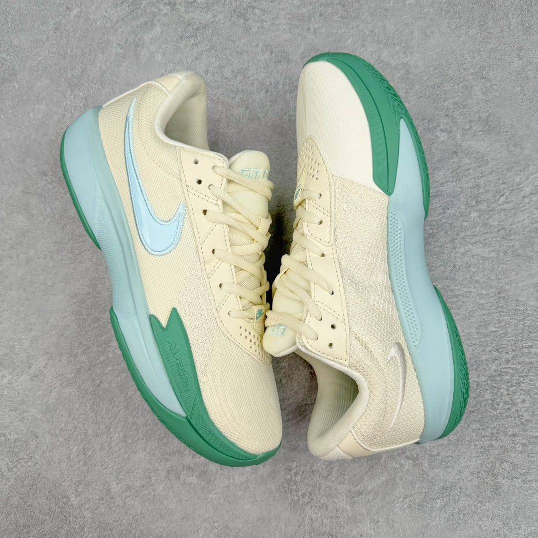 图片[3]-NK Air Zoom G.T. Cut Academy EP GT男/女篮球鞋 米绿色 FB2598-102 NK首度推出G.T. Cut 系列的平价款式G.T. Cut Academy，外型维持一贯的流线型设计。不同价格的款式，让不同需求的球友也能入手适合自己的球鞋。足底出色抓地设计，助你瞬息急停，随意变速，轻松摆脱对手，驰骋赛场。匠心底纹从后跟延伸至鞋头，铸就急起急停的强劲抓地表现，助力实现侧向突破和快速移步。鞋款采用出众回弹设计，为切入、转向和移步篮筐提供出色的能量回馈。回弹性能带来弹力充沛的迈步体验，让你爆发疾速。前足搭载 Zoom Air 缓震配置，助你在赛事升温之际迅猛出击。足底缓震配置带来舒适比赛体验。中底搭载厚实泡绵，营造非凡舒适的支撑感受。该鞋款可轻松驾驭坚硬地面，助力鏖战。尺码：36 36.5 37.5 38 38.5 39 40 40.5 41 42 42.5 43 44 44.5 45 46-选品中心