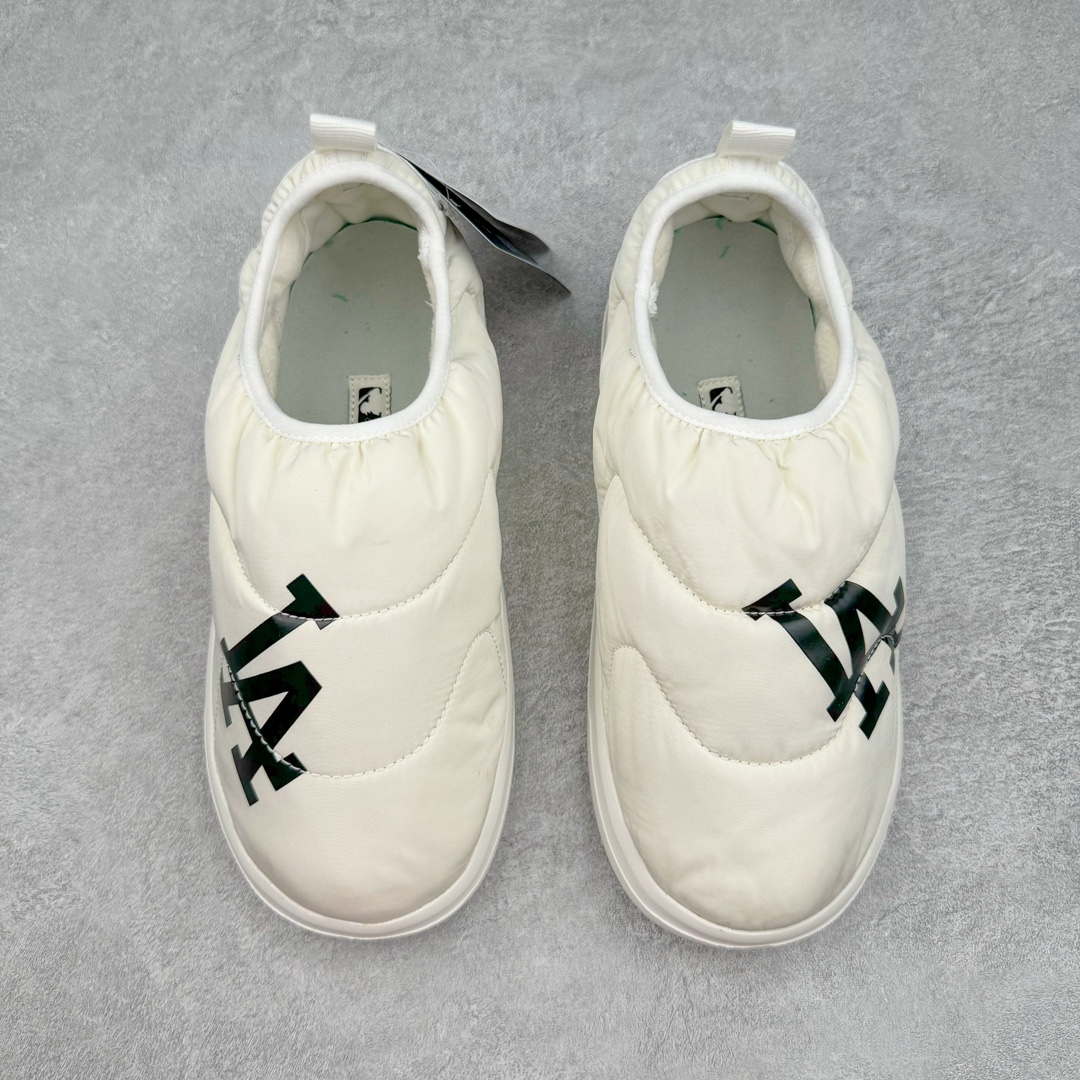 图片[2]-MLB Bouncer Padding Print Slip-on Sneakers 跳跃3D系列居家室内外秋冬一脚蹬保暖休闲面包鞋 尺码：36 36.5 37.5 38 38.5 39 40 40.5 41 42 42.5 43 44 45-选品中心