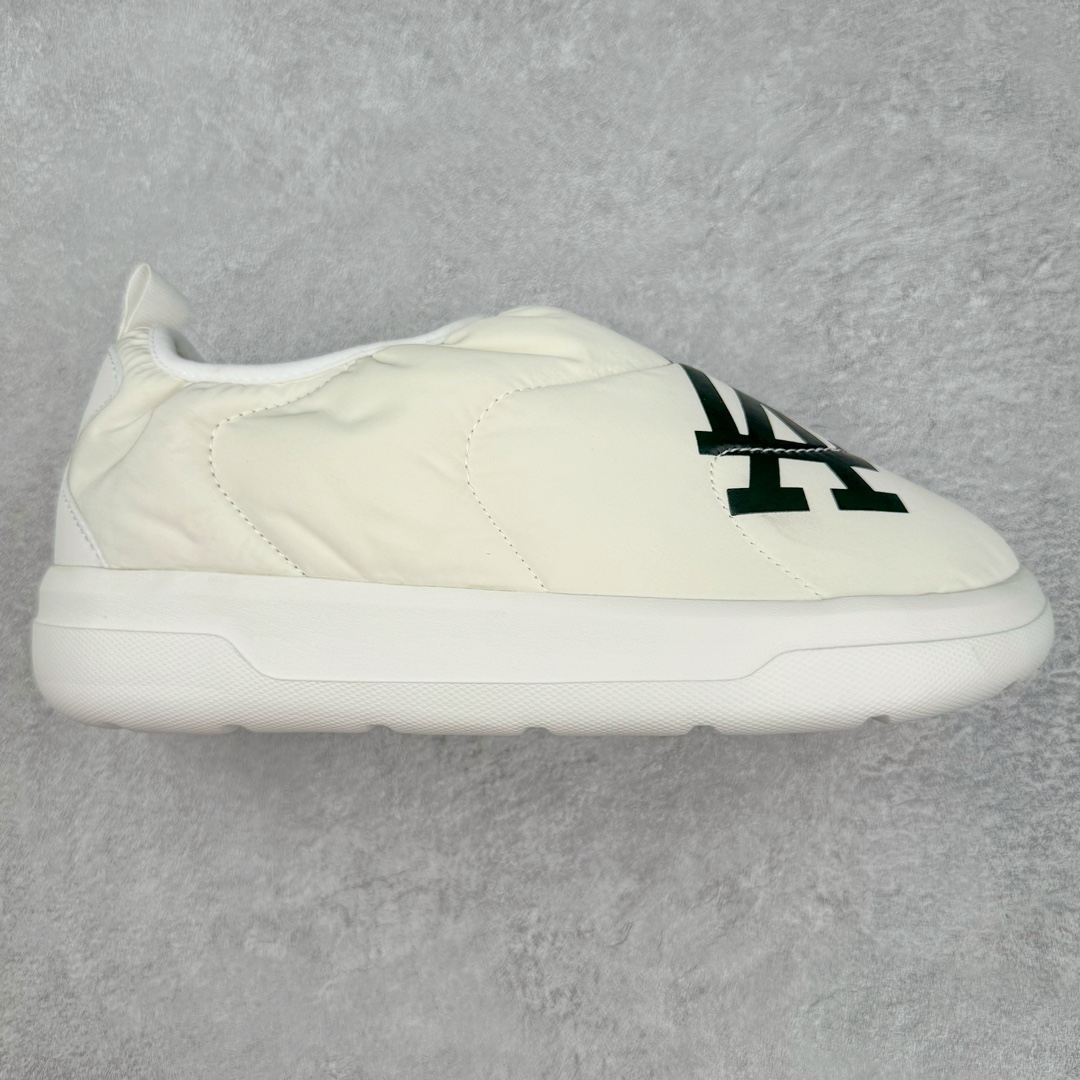 MLB Bouncer Padding Print Slip-on Sneakers 跳跃3D系列居家室内外秋冬一脚蹬保暖休闲面包鞋 尺码：36 36.5 37.5 38 38.5 39 40 40.5 41 42 42.5 43 44 45-选品中心