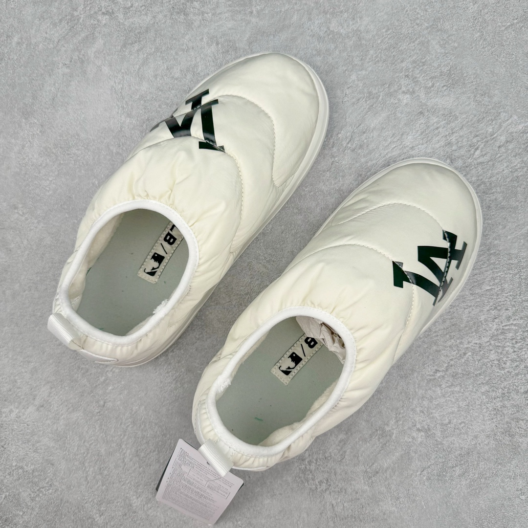 图片[3]-MLB Bouncer Padding Print Slip-on Sneakers 跳跃3D系列居家室内外秋冬一脚蹬保暖休闲面包鞋 尺码：36 36.5 37.5 38 38.5 39 40 40.5 41 42 42.5 43 44 45-选品中心