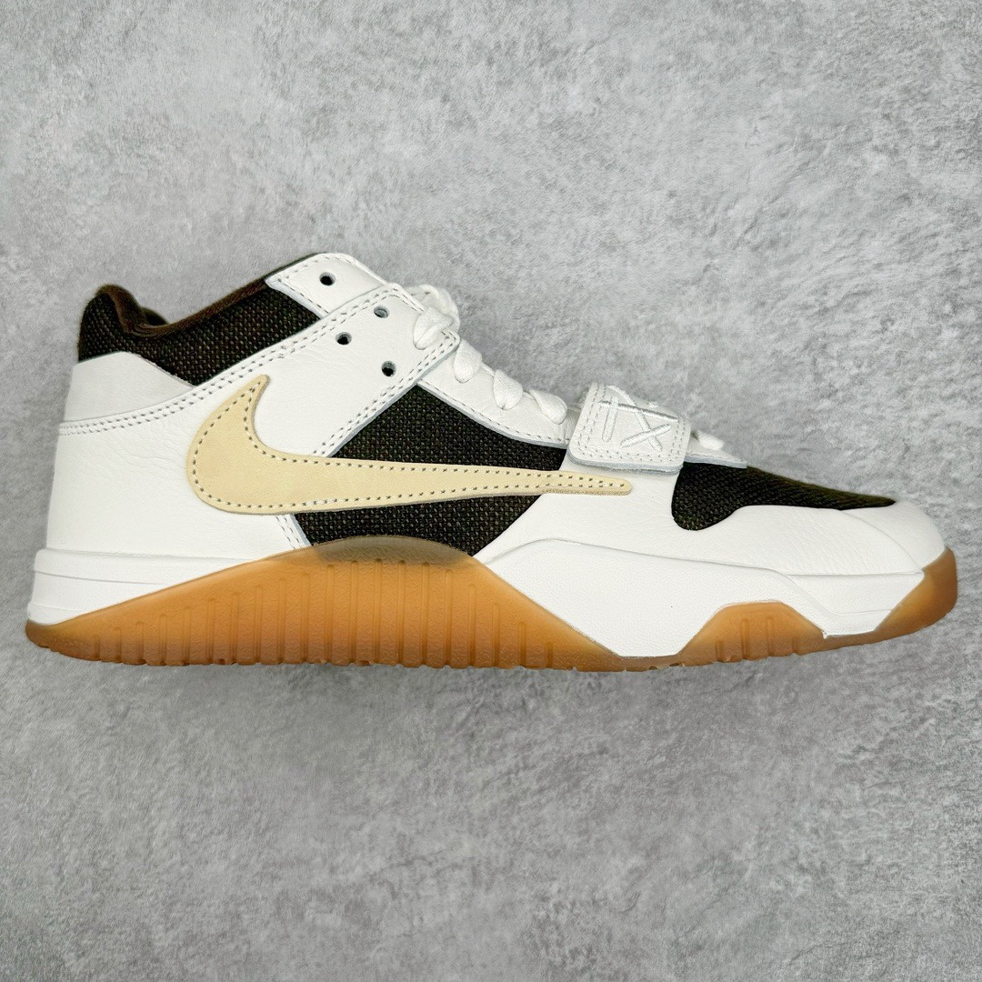 ＃PK纯原 Travis Scott x Jordan AJ Cut The Check TS倒钩联名魔