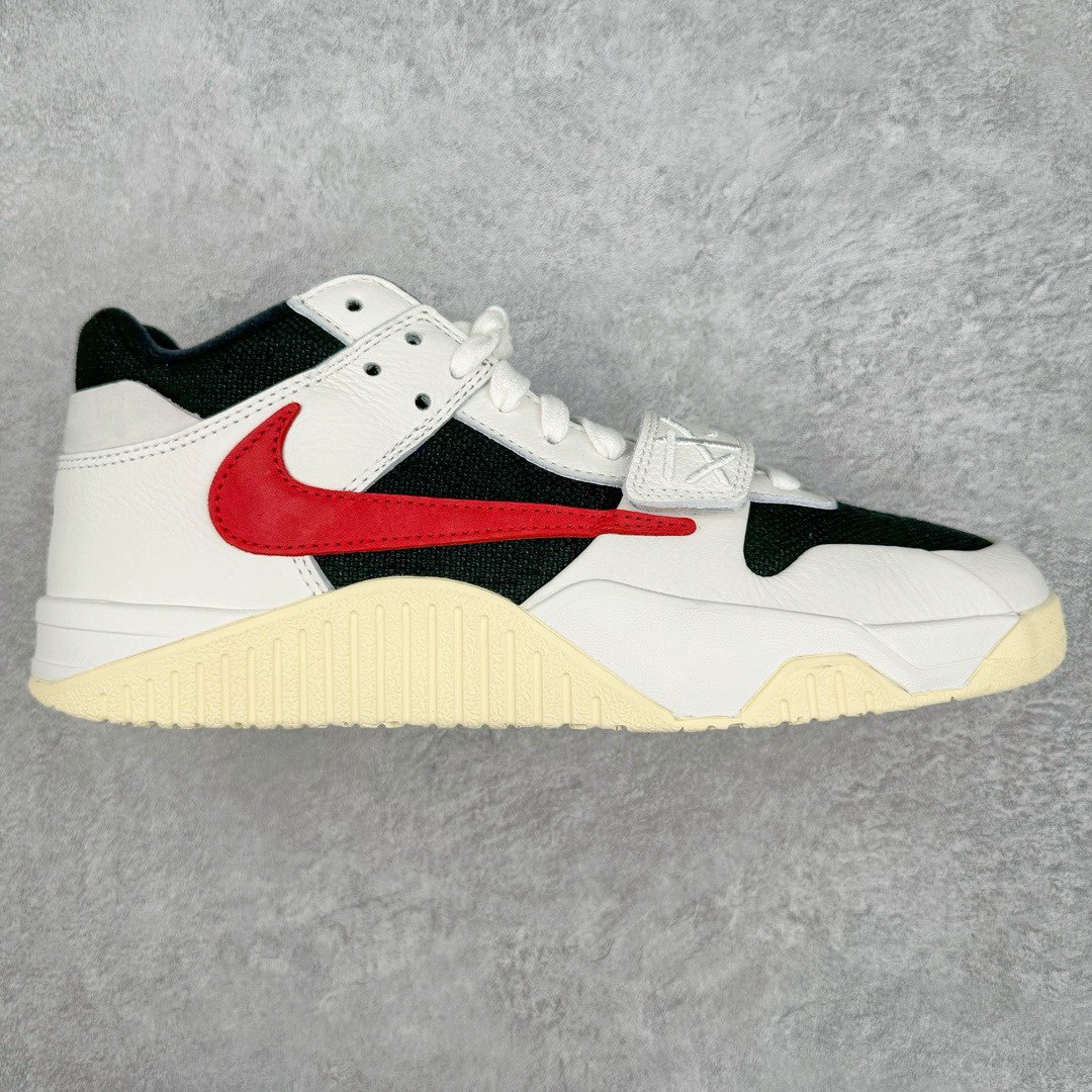 ＃PK纯原 Travis Scott x Jordan AJ Cut The Check TS倒钩联名魔