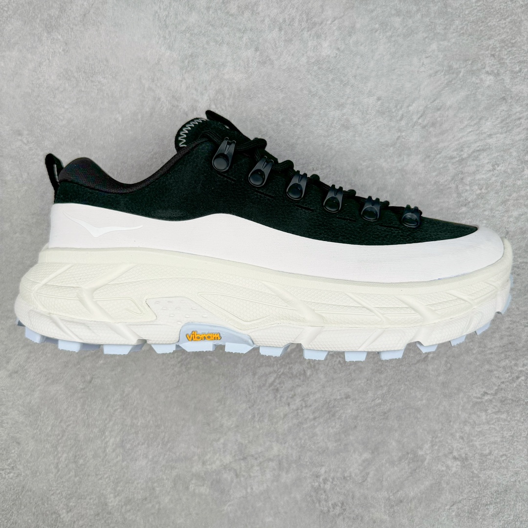 ＃X版纯原 HOKA ONE ONE Tor Uitra Low 托亚潮流户外越野登山功能鞋 鞋款利用机能、户外、复古元素将都市型格与户外机能无缝结合 既能自由穿梭于城市的钢筋水泥之间 也能轻松演绎山系潮流搭配 全粒面皮革结合模压鞋口 提升持久耐穿度 直至鞋头的鞋带设计 舒适灵活的调节 搭配鞋头处HOKA ONE ONE飞翼纹饰 营造了个性十足的张扬气场 Tor Ultra 配备 Vibram® 鞋底与 EVA 和RMAT® 中底 给穿著者最佳的抓地力及舒适性 另外中底的金属摇杆可稳定脚部行程 当走过崎岖山路时依然让脚部得到平稳的感觉 而整对鞋以皮革和耐用尼龙布材打造 与坚固的鞋底相结合 可以牢固地支撑脚部和脚踝 另外外层搭载的Event技术 保持鞋履防水以及鞋内透气作用 尺码：36 36.5 37.5 38 38.5 39 40 40.5 41 42 42.5 43 44 44.5 45-选品中心