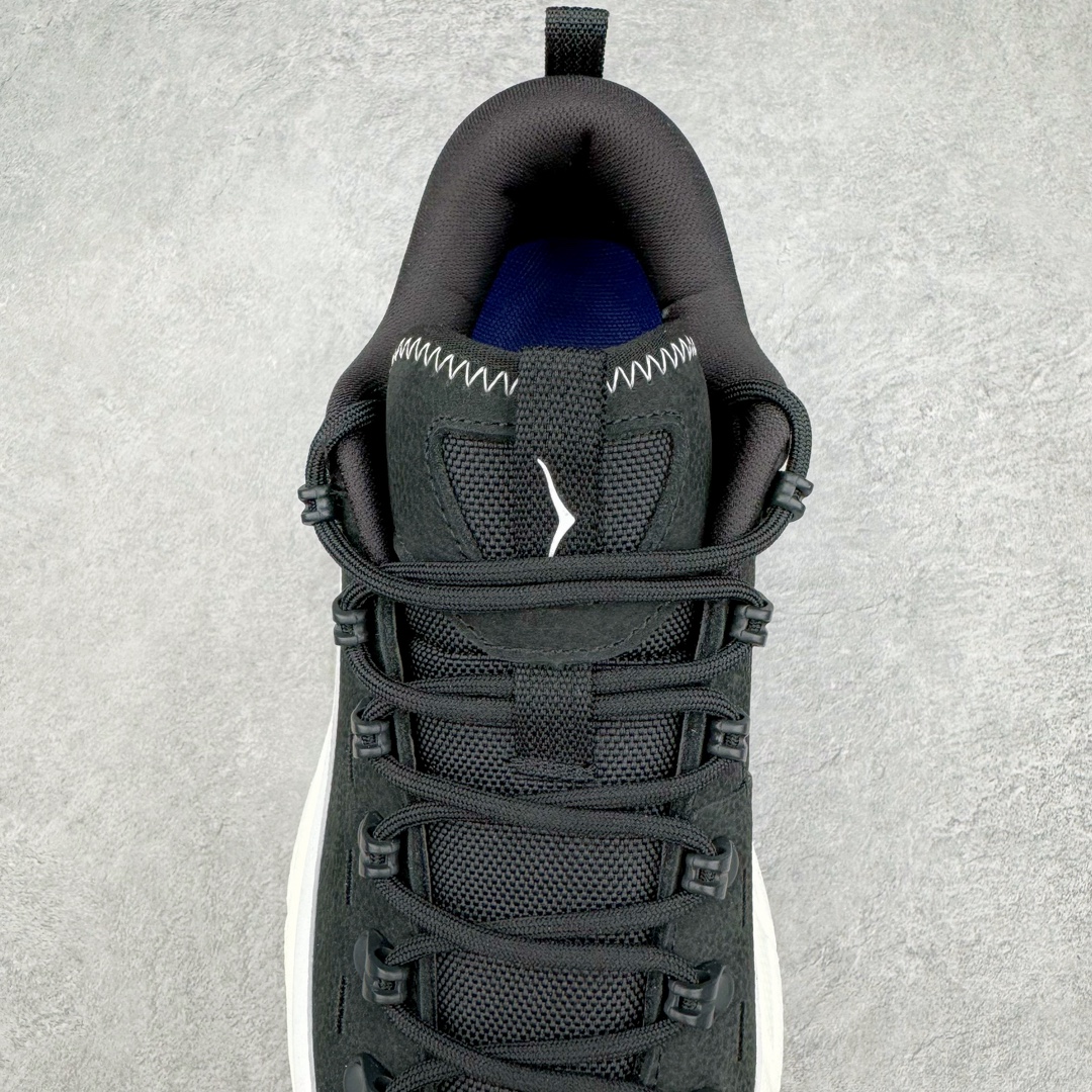 图片[5]-＃X版纯原 HOKA ONE ONE Tor Uitra Low 托亚潮流户外越野登山功能鞋 鞋款利用机能、户外、复古元素将都市型格与户外机能无缝结合 既能自由穿梭于城市的钢筋水泥之间 也能轻松演绎山系潮流搭配 全粒面皮革结合模压鞋口 提升持久耐穿度 直至鞋头的鞋带设计 舒适灵活的调节 搭配鞋头处HOKA ONE ONE飞翼纹饰 营造了个性十足的张扬气场 Tor Ultra 配备 Vibram® 鞋底与 EVA 和RMAT® 中底 给穿著者最佳的抓地力及舒适性 另外中底的金属摇杆可稳定脚部行程 当走过崎岖山路时依然让脚部得到平稳的感觉 而整对鞋以皮革和耐用尼龙布材打造 与坚固的鞋底相结合 可以牢固地支撑脚部和脚踝 另外外层搭载的Event技术 保持鞋履防水以及鞋内透气作用 尺码：36 36.5 37.5 38 38.5 39 40 40.5 41 42 42.5 43 44 44.5 45-选品中心