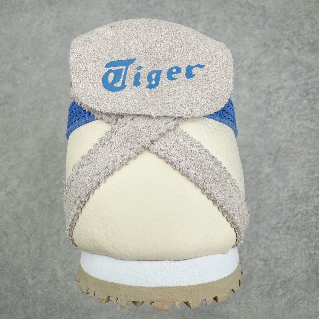 图片[8]-＃HK纯原 Asics Onitsuka Tiger MEXICO 66 亚瑟士鬼冢虎复古经典板鞋 市场最强版本 头层小羊皮加持 海外订单工厂出品 超成熟稳定的做工品控 原装全套纸板楦头开发 原汁原味 完美呈现版型 私模正确鞋底咬花纹路 一比一鞋头弧度高度鞋身弧度 绝不口嗨 细节品控鞋型随意秒杀市面 原档咬花纹路私模大底 一个单元有六个三角形 总体形拼接呈现花瓣状 官方四联吊牌 原装Ortholite轻量化鞋垫 原盒原配 质保卡 说明书 钢印防尘纸 纸板中底带钢印 乳胶组合鞋垫 支持全方位的对比专柜 产品从款式颜色造型上体现出追求舒适和细节的完美 鞋类更是推崇手工制作的严谨与完美 融舒适性与可穿性的设计风格 注重细节的完美和别致魅力 既保持稳重 又不失轻松的时尚感 尺码：36 37 37.5 38 39 39.5 40 40.5 41.5 42 42.5 43.5 44 45 46-选品中心