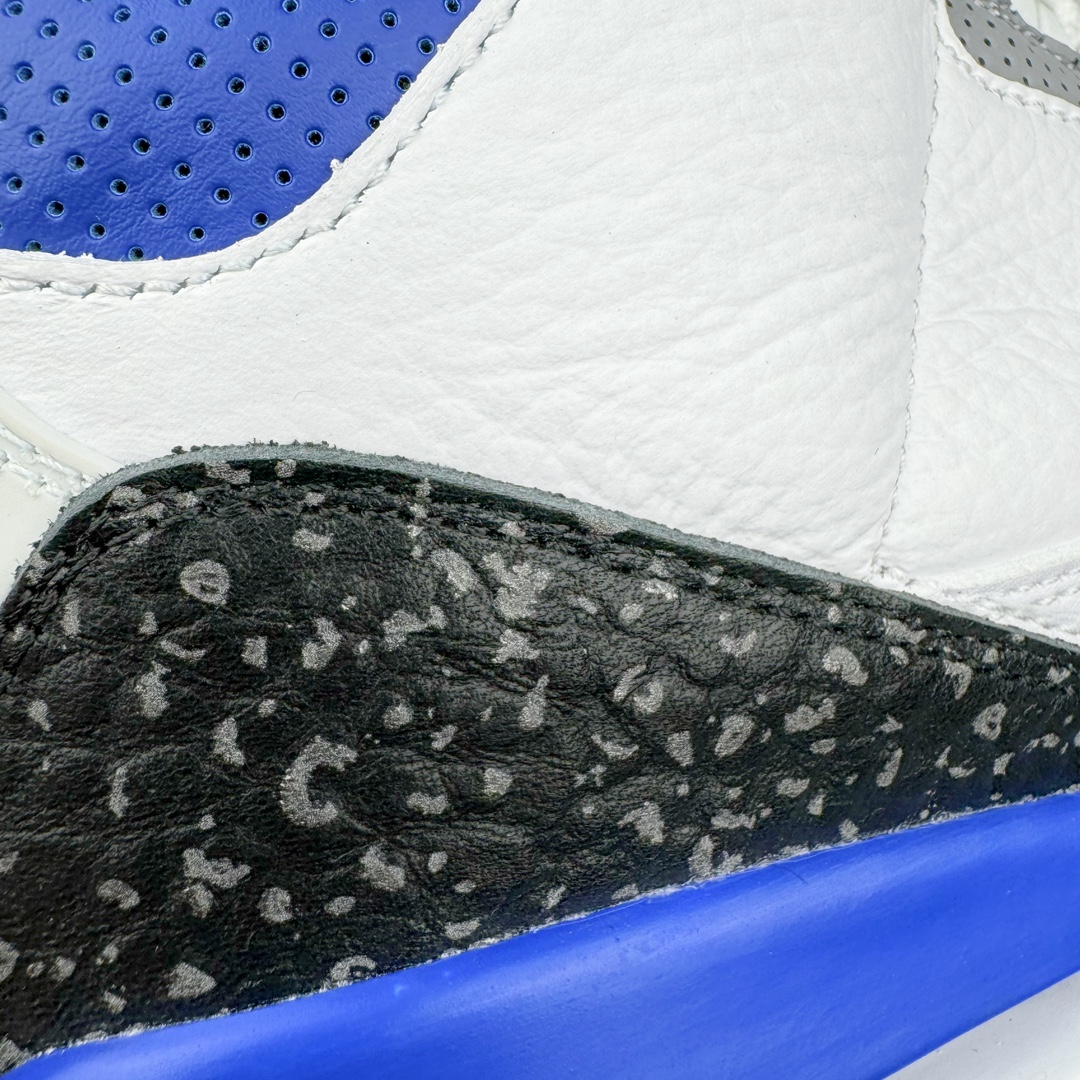 图片[16]-＃K版纯原 Air Jordan AJ3 Retro 小闪电白蓝 CT8532-145 原楦原纸板开发 确保原汁原味 原厂皮料质感色泽绝无偏差 完美中底拉帮 原厂中底钢印 原档案大底 如假白送 大底纹路 气垫通透度PU的回弹性均百分百还原 原厂电绣鞋舌飞人刺绣针数立体讲究精细欢迎对比正品原鞋 尺码：40 40.5 41 42 42.5 43 44 44.5 45 46 47.5-选品中心