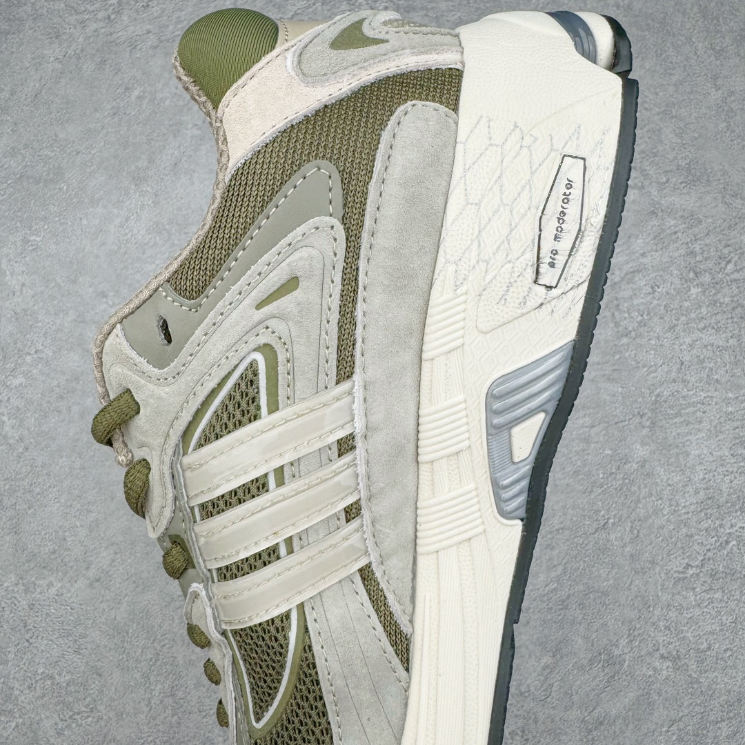 图片[7]-AD Originals Response CL 响应CL系列老爹风复古透气缓震休闲运动慢跑鞋 整双鞋采用大面积的白色色为主调 搭配白色的中底和鞋带 以及海军蓝色的三条扛 Logo 视觉效果十分耐看 后掌搭载的 pro-moderotor 科技和Formotion 科技保证了缓震性和舒适性 #原楦开发版型#采用牛剖革组合透气网织布鞋面材质#搭载Pro-Moderotor科技缓震中底#市面正确4层组合鞋底部 尺码：36 36.5 37 38 38.5 39 40 40.5 41 42 42.5 43 44 44.5 45-选品中心