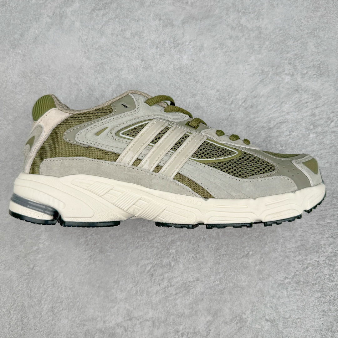 AD Originals Response CL 响应CL系列老爹风复古透气缓震休闲运动慢跑鞋 整双鞋采用大面积的白色色为主调 搭配白色的中底和鞋带 以及海军蓝色的三条扛 Logo 视觉效果十分耐看 后掌搭载的 pro-moderotor 科技和Formotion 科技保证了缓震性和舒适性 #原楦开发版型#采用牛剖革组合透气网织布鞋面材质#搭载Pro-Moderotor科技缓震中底#市面正确4层组合鞋底部 尺码：36 36.5 37 38 38.5 39 40 40.5 41 42 42.5 43 44 44.5 45-选品中心