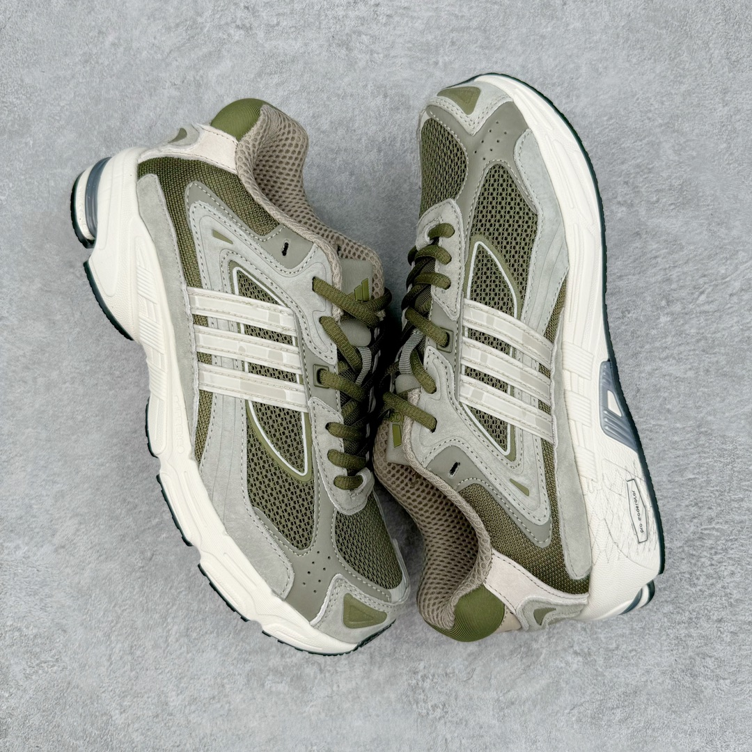 图片[3]-AD Originals Response CL 响应CL系列老爹风复古透气缓震休闲运动慢跑鞋 整双鞋采用大面积的白色色为主调 搭配白色的中底和鞋带 以及海军蓝色的三条扛 Logo 视觉效果十分耐看 后掌搭载的 pro-moderotor 科技和Formotion 科技保证了缓震性和舒适性 #原楦开发版型#采用牛剖革组合透气网织布鞋面材质#搭载Pro-Moderotor科技缓震中底#市面正确4层组合鞋底部 尺码：36 36.5 37 38 38.5 39 40 40.5 41 42 42.5 43 44 44.5 45-选品中心