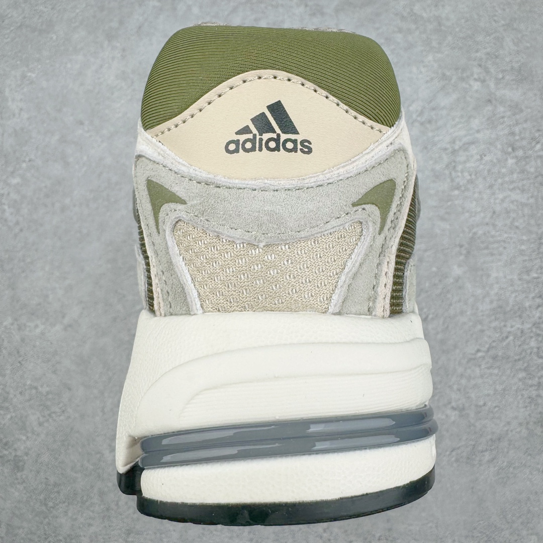 图片[8]-AD Originals Response CL 响应CL系列老爹风复古透气缓震休闲运动慢跑鞋 整双鞋采用大面积的白色色为主调 搭配白色的中底和鞋带 以及海军蓝色的三条扛 Logo 视觉效果十分耐看 后掌搭载的 pro-moderotor 科技和Formotion 科技保证了缓震性和舒适性 #原楦开发版型#采用牛剖革组合透气网织布鞋面材质#搭载Pro-Moderotor科技缓震中底#市面正确4层组合鞋底部 尺码：36 36.5 37 38 38.5 39 40 40.5 41 42 42.5 43 44 44.5 45-选品中心