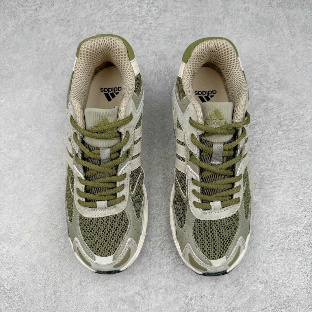 图片[2]-AD Originals Response CL 响应CL系列老爹风复古透气缓震休闲运动慢跑鞋 整双鞋采用大面积的白色色为主调 搭配白色的中底和鞋带 以及海军蓝色的三条扛 Logo 视觉效果十分耐看 后掌搭载的 pro-moderotor 科技和Formotion 科技保证了缓震性和舒适性 #原楦开发版型#采用牛剖革组合透气网织布鞋面材质#搭载Pro-Moderotor科技缓震中底#市面正确4层组合鞋底部 尺码：36 36.5 37 38 38.5 39 40 40.5 41 42 42.5 43 44 44.5 45-选品中心