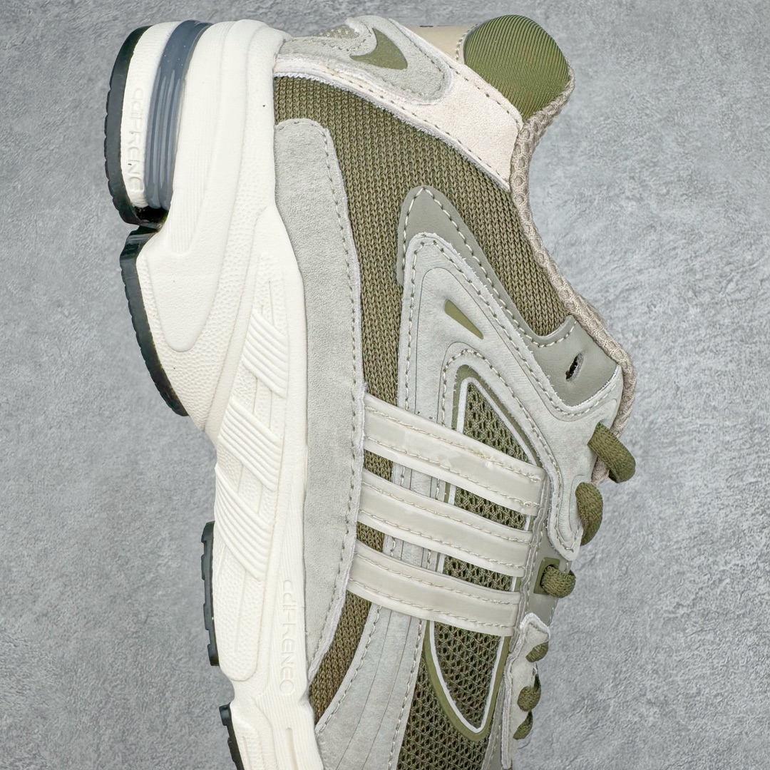 图片[6]-AD Originals Response CL 响应CL系列老爹风复古透气缓震休闲运动慢跑鞋 整双鞋采用大面积的白色色为主调 搭配白色的中底和鞋带 以及海军蓝色的三条扛 Logo 视觉效果十分耐看 后掌搭载的 pro-moderotor 科技和Formotion 科技保证了缓震性和舒适性 #原楦开发版型#采用牛剖革组合透气网织布鞋面材质#搭载Pro-Moderotor科技缓震中底#市面正确4层组合鞋底部 尺码：36 36.5 37 38 38.5 39 40 40.5 41 42 42.5 43 44 44.5 45-选品中心