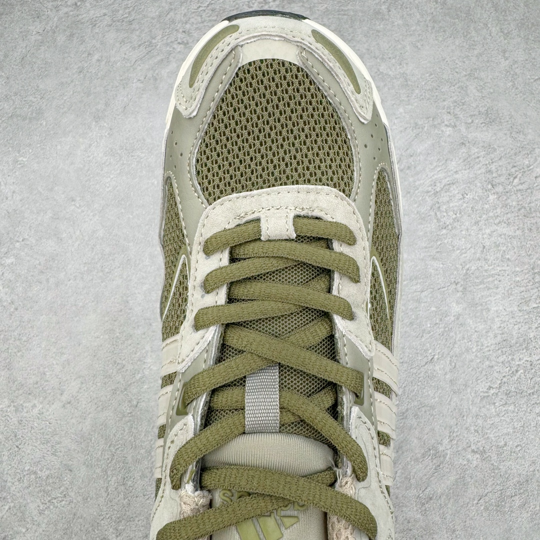 图片[4]-AD Originals Response CL 响应CL系列老爹风复古透气缓震休闲运动慢跑鞋 整双鞋采用大面积的白色色为主调 搭配白色的中底和鞋带 以及海军蓝色的三条扛 Logo 视觉效果十分耐看 后掌搭载的 pro-moderotor 科技和Formotion 科技保证了缓震性和舒适性 #原楦开发版型#采用牛剖革组合透气网织布鞋面材质#搭载Pro-Moderotor科技缓震中底#市面正确4层组合鞋底部 尺码：36 36.5 37 38 38.5 39 40 40.5 41 42 42.5 43 44 44.5 45-选品中心