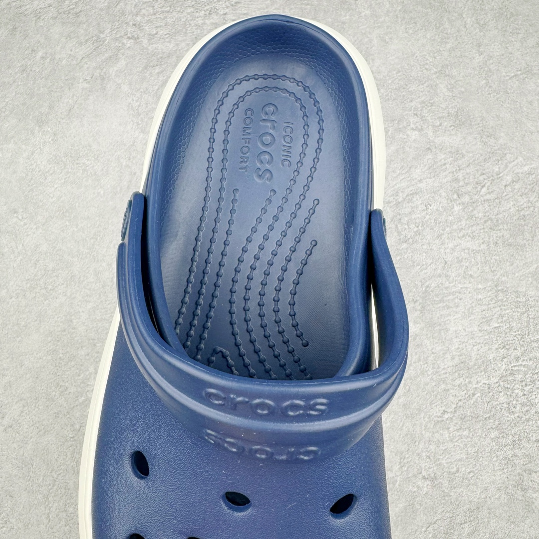 图片[5]-＃DG莞产 Crocs Classic Clog 卡骆驰简约休闲沙滩洞洞拖鞋凉鞋 全速 透明防水袋包装 注意配件需单独购买 超轻Croslite专利材料打造 鞋面更加耐用易清洗 该鞋款轻盈舒适 2002年 经典克骆格诞生 秉承外形简单 穿着舒适的初衷 不断为消费者带来舒适的穿着体验 穿出“趣”味 鞋面洞洞可搭彰显个性的智必星 一鞋两穿 可调节式后跟带增添鞋身的稳固性能 放前面变成愜意舒适的凉拖 放后面行走跑跳更加稳妥 Croslite ™材料 封闭式细胞树脂 能够在体温作用下自动变形以适应脚部形状 涉水性优秀的同时易于清洁 抓地力强 不易打滑 Crocs的核心理念：轻便 灵活 全方位的舒适感 同步官方尺码：M4（36-37） M5（37-38）M6（38-39）M7（39-40）M8（41-42）M9（42-43）M10（43-44）M11（45-46）-选品中心