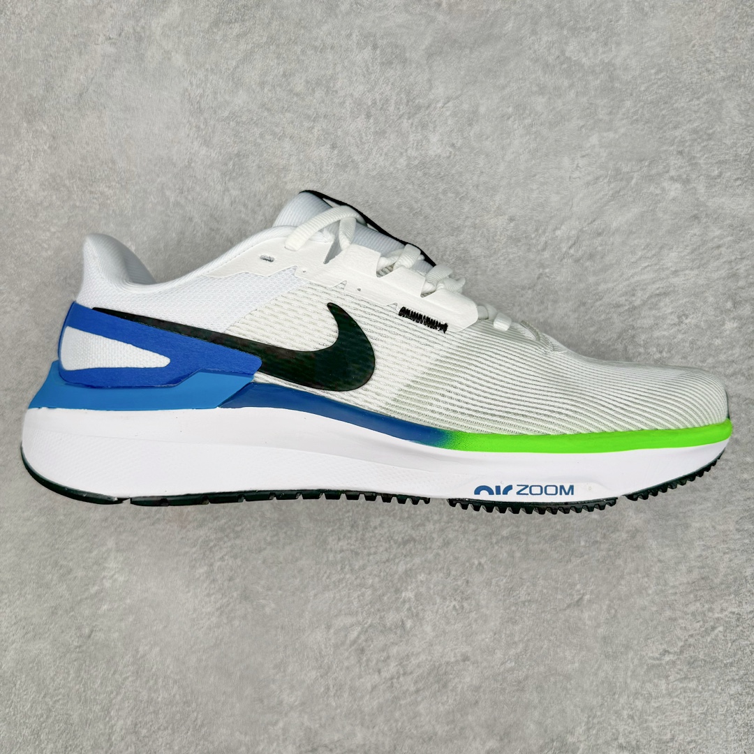 图片[3]-＃福利特价 NK Zoom Structure 25 轻便舒适网布减震防滑透气休闲跑步鞋 新款对比上一代在中底材料添加了更多的泡绵 比其前身具有更好的支撑和舒适度 新鞋款在鞋跟、鞋领和鞋舌内侧采用了更为柔软的材料 让鞋子接触脚踝的任何部分都感觉光滑舒适 鞋面上的单层网布提供透气性和耐用性 耐用的橡胶鞋底在前掌处设有凹槽 可提供灵活性 侧面的垂直凹槽有助于创造稳定性 尺码：36 36.5 37.5 38 38.5 39 40 40.5 41 42 42.5 43 44 44.5 45-选品中心