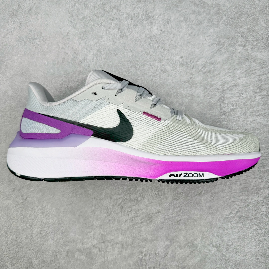 图片[2]-＃福利特价 NK Zoom Structure 25 轻便舒适网布减震防滑透气休闲跑步鞋 新款对比上一代在中底材料添加了更多的泡绵 比其前身具有更好的支撑和舒适度 新鞋款在鞋跟、鞋领和鞋舌内侧采用了更为柔软的材料 让鞋子接触脚踝的任何部分都感觉光滑舒适 鞋面上的单层网布提供透气性和耐用性 耐用的橡胶鞋底在前掌处设有凹槽 可提供灵活性 侧面的垂直凹槽有助于创造稳定性 尺码：36 36.5 37.5 38 38.5 39 40 40.5 41 42 42.5 43 44 44.5 45-选品中心