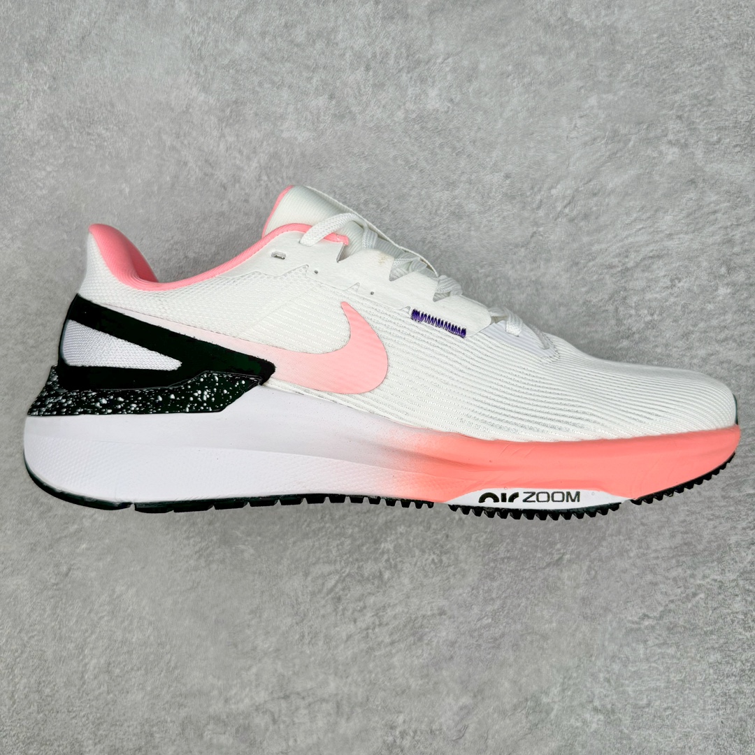 图片[4]-＃福利特价 NK Zoom Structure 25 轻便舒适网布减震防滑透气休闲跑步鞋 新款对比上一代在中底材料添加了更多的泡绵 比其前身具有更好的支撑和舒适度 新鞋款在鞋跟、鞋领和鞋舌内侧采用了更为柔软的材料 让鞋子接触脚踝的任何部分都感觉光滑舒适 鞋面上的单层网布提供透气性和耐用性 耐用的橡胶鞋底在前掌处设有凹槽 可提供灵活性 侧面的垂直凹槽有助于创造稳定性 尺码：36 36.5 37.5 38 38.5 39 40 40.5 41 42 42.5 43 44 44.5 45-选品中心