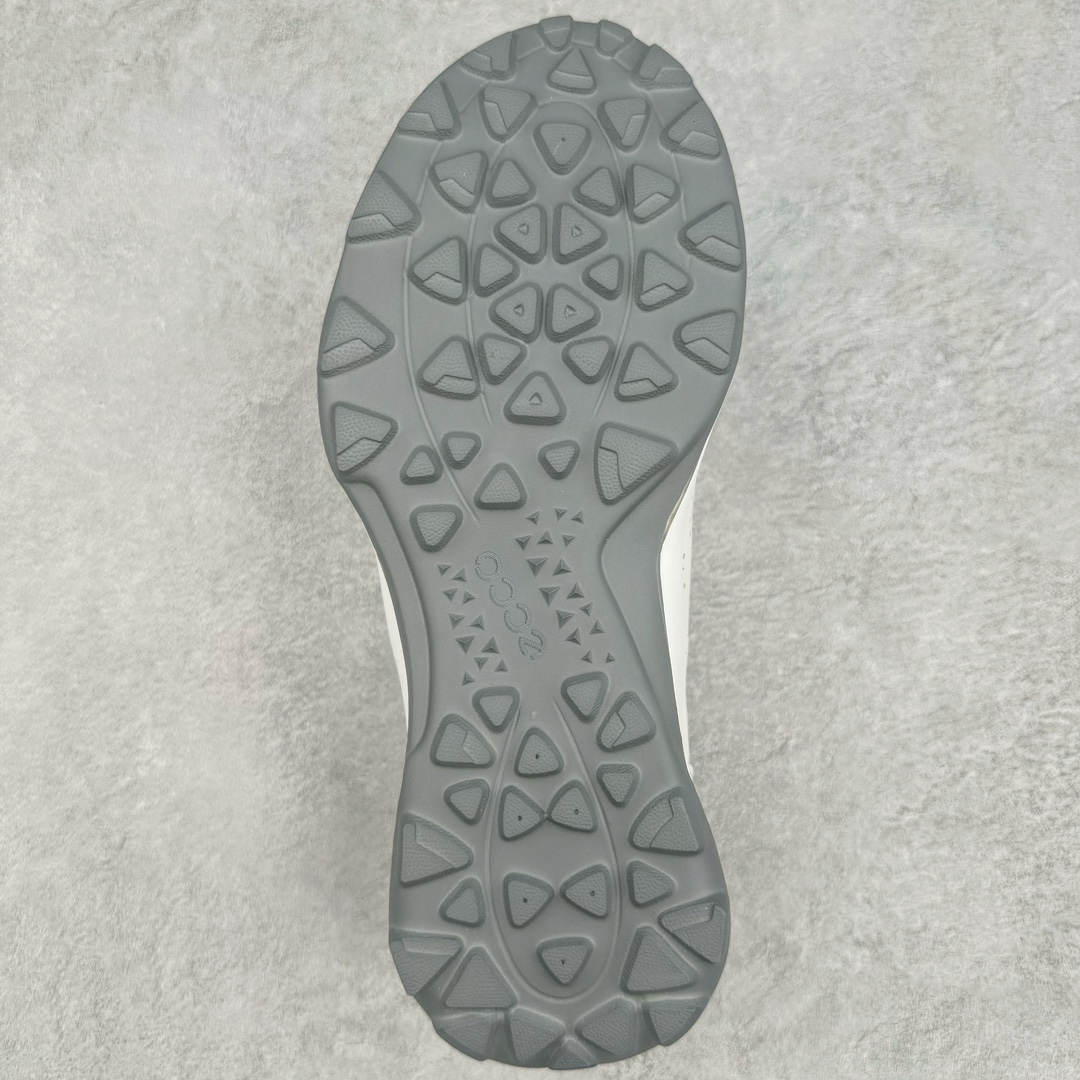 图片[9]-ECCO爱步男鞋 四季爆款户外鞋 健步系列运动鞋 休闲跑步鞋 脚感轻便舒适度真心没的说 面料ECCO家族工艺牛皮 鞋面开孔结构设计增强透气性 E-DTS混合大底科技 耐磨 防滑 轻便 兼顾透气性和包裹性 带来全方位透气脚感 PU+橡胶发泡组合轻盈鞋底具有良好的缓震性能 脚感极佳 尺码：38 39 40 41 42 43 44（皮鞋码）-选品中心