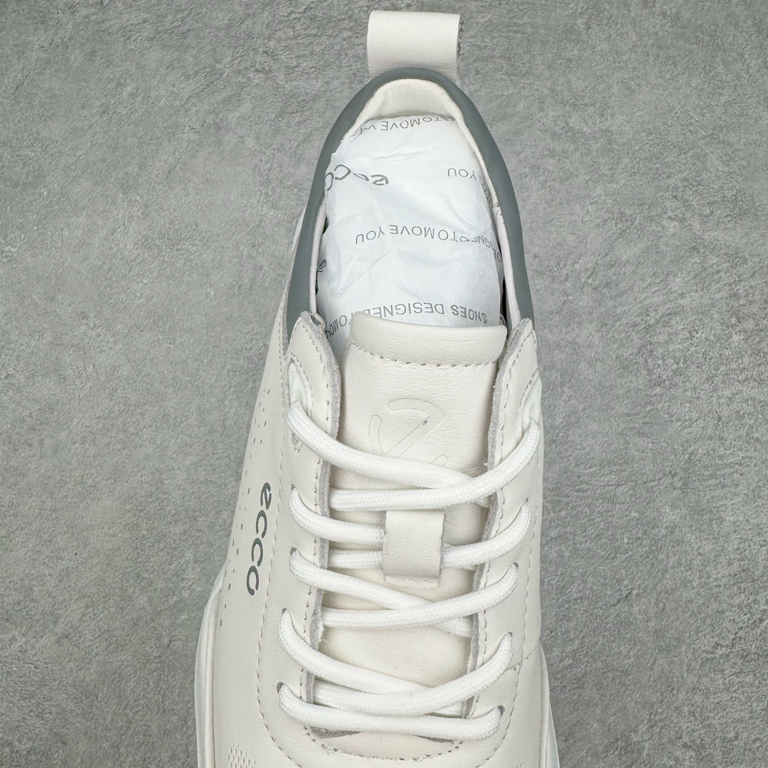 图片[5]-ECCO爱步男鞋 四季爆款户外鞋 健步系列运动鞋 休闲跑步鞋 脚感轻便舒适度真心没的说 面料ECCO家族工艺牛皮 鞋面开孔结构设计增强透气性 E-DTS混合大底科技 耐磨 防滑 轻便 兼顾透气性和包裹性 带来全方位透气脚感 PU+橡胶发泡组合轻盈鞋底具有良好的缓震性能 脚感极佳 尺码：38 39 40 41 42 43 44（皮鞋码）-选品中心