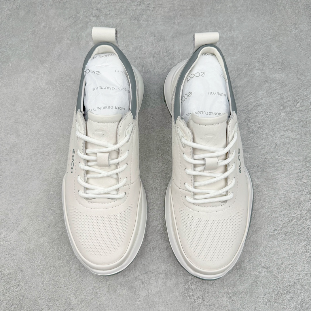 图片[2]-ECCO爱步男鞋 四季爆款户外鞋 健步系列运动鞋 休闲跑步鞋 脚感轻便舒适度真心没的说 面料ECCO家族工艺牛皮 鞋面开孔结构设计增强透气性 E-DTS混合大底科技 耐磨 防滑 轻便 兼顾透气性和包裹性 带来全方位透气脚感 PU+橡胶发泡组合轻盈鞋底具有良好的缓震性能 脚感极佳 尺码：38 39 40 41 42 43 44（皮鞋码）-选品中心