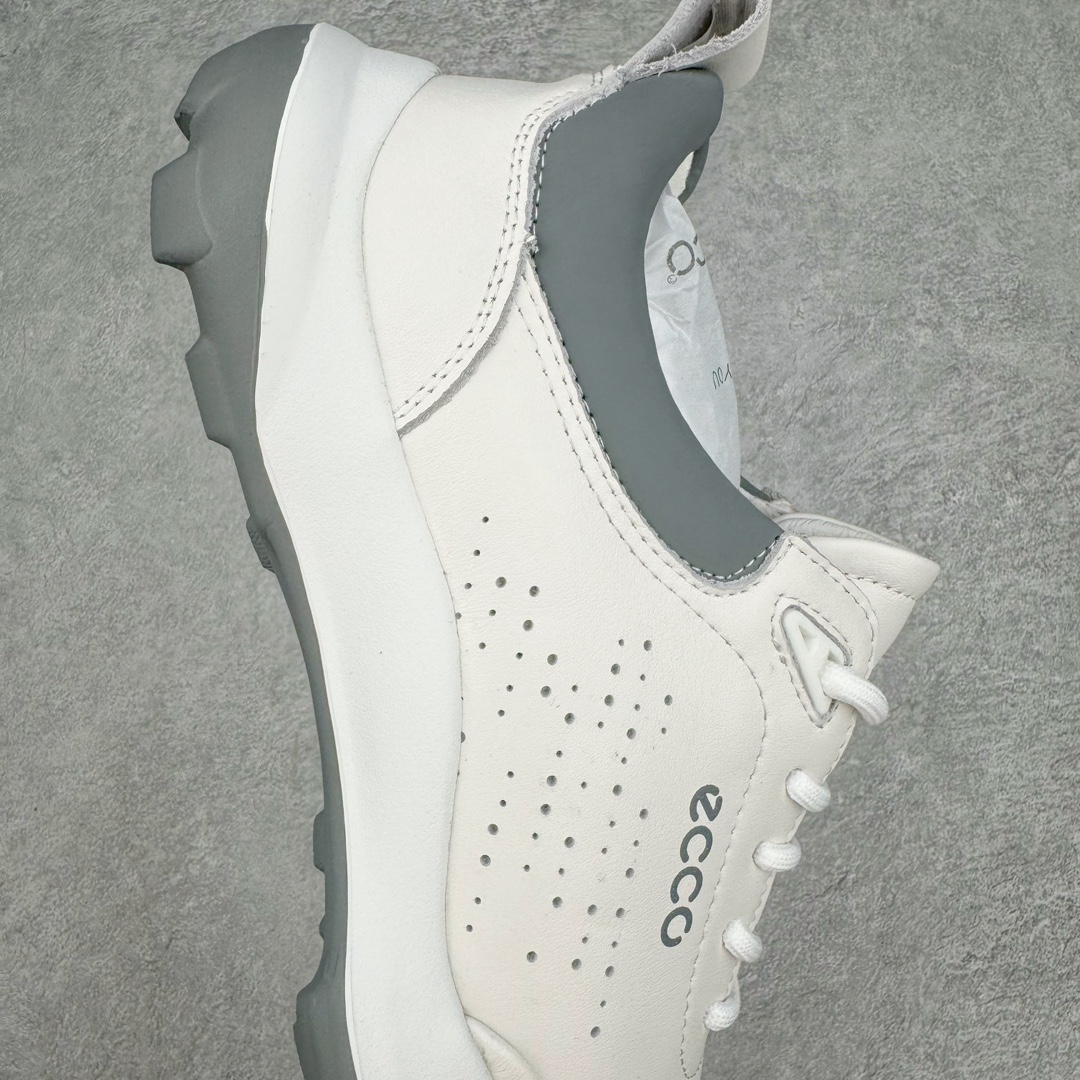 图片[6]-ECCO爱步男鞋 四季爆款户外鞋 健步系列运动鞋 休闲跑步鞋 脚感轻便舒适度真心没的说 面料ECCO家族工艺牛皮 鞋面开孔结构设计增强透气性 E-DTS混合大底科技 耐磨 防滑 轻便 兼顾透气性和包裹性 带来全方位透气脚感 PU+橡胶发泡组合轻盈鞋底具有良好的缓震性能 脚感极佳 尺码：38 39 40 41 42 43 44（皮鞋码）-选品中心