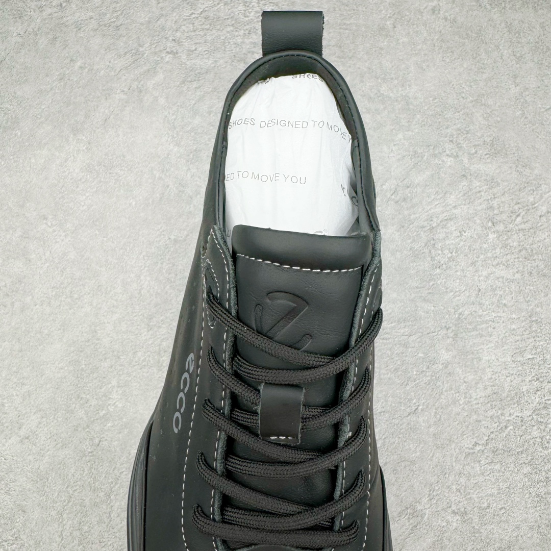 图片[5]-ECCO爱步男鞋 四季爆款户外鞋 健步系列运动鞋 休闲跑步鞋 脚感轻便舒适度真心没的说 面料ECCO家族工艺牛皮 鞋面开孔结构设计增强透气性 E-DTS混合大底科技 耐磨 防滑 轻便 兼顾透气性和包裹性 带来全方位透气脚感 PU+橡胶发泡组合轻盈鞋底具有良好的缓震性能 脚感极佳 尺码：38 39 40 41 42 43 44（皮鞋码）-选品中心