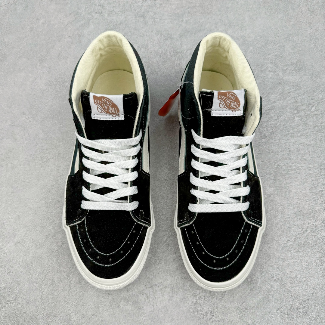 图片[2]-Vans SK8-Hi VR3 黑白中帮 范斯官方 环保经典简约休闲帆布鞋 尺码：35 36 36.5 37 38 38.5 39 40 40.5 41 42 42.5 43 44-选品中心
