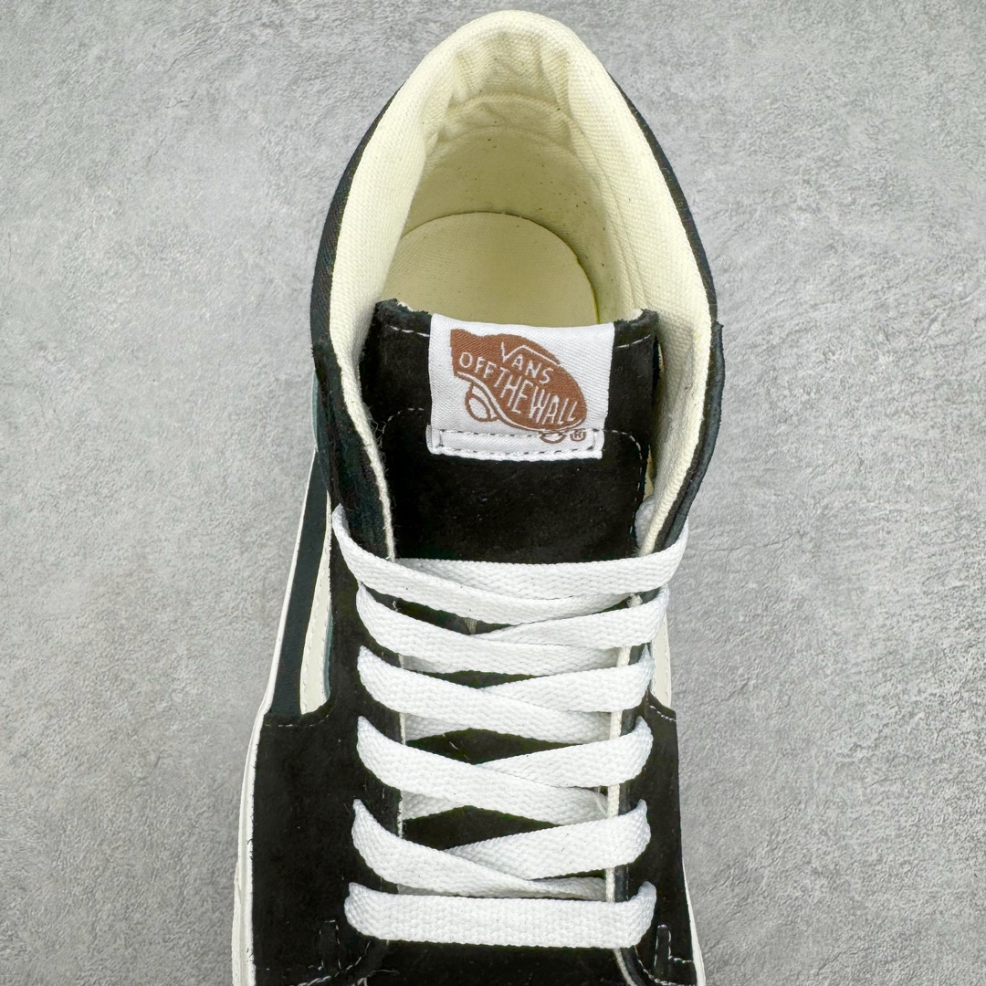 图片[5]-Vans SK8-Hi VR3 黑白中帮 范斯官方 环保经典简约休闲帆布鞋 尺码：35 36 36.5 37 38 38.5 39 40 40.5 41 42 42.5 43 44-选品中心