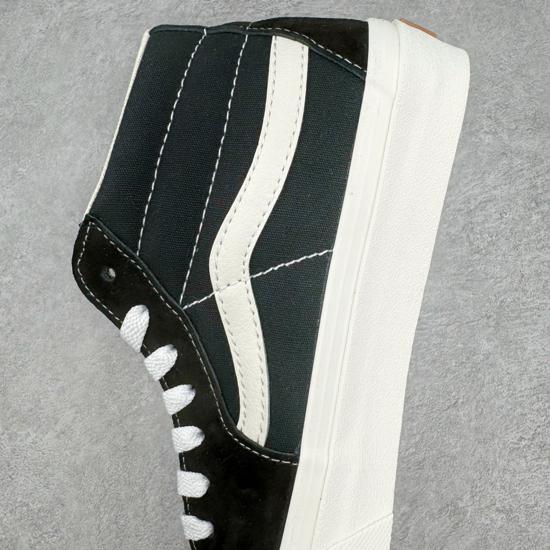 图片[7]-Vans SK8-Hi VR3 黑白中帮 范斯官方 环保经典简约休闲帆布鞋 尺码：35 36 36.5 37 38 38.5 39 40 40.5 41 42 42.5 43 44-选品中心