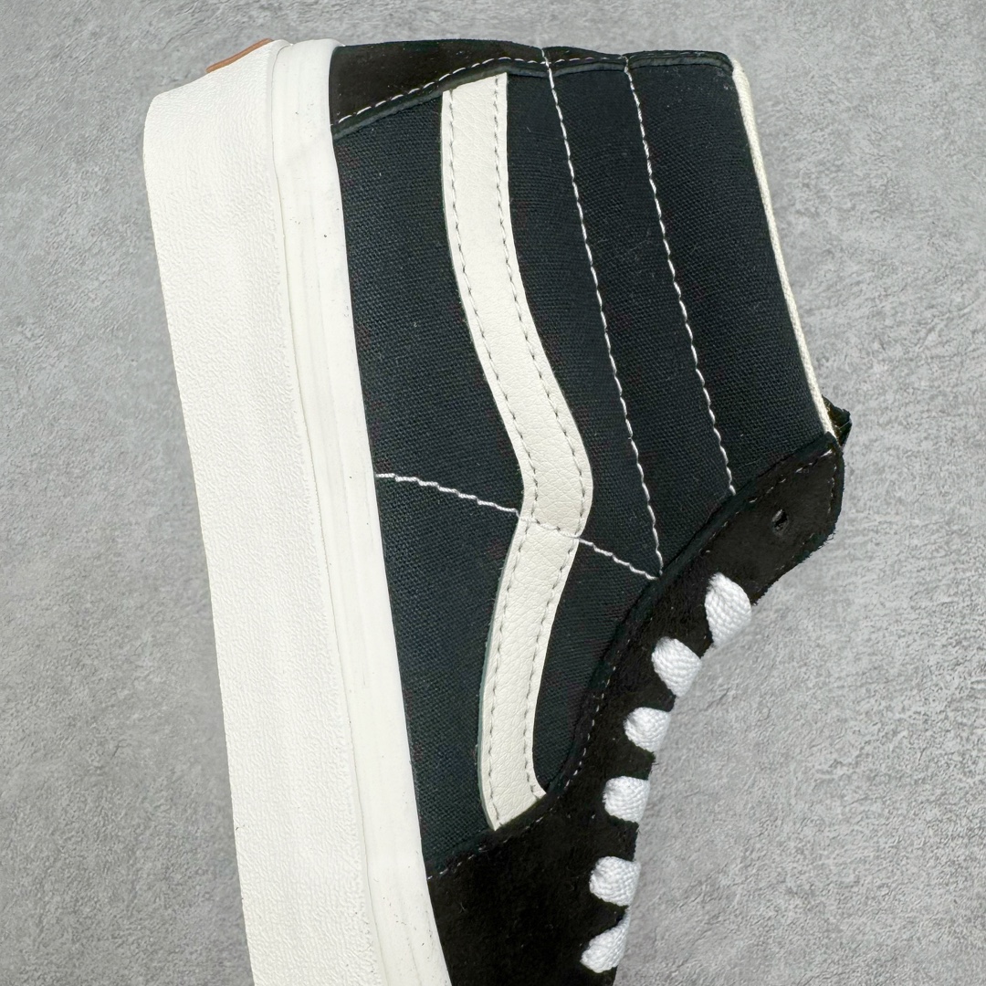 图片[6]-Vans SK8-Hi VR3 黑白中帮 范斯官方 环保经典简约休闲帆布鞋 尺码：35 36 36.5 37 38 38.5 39 40 40.5 41 42 42.5 43 44-选品中心