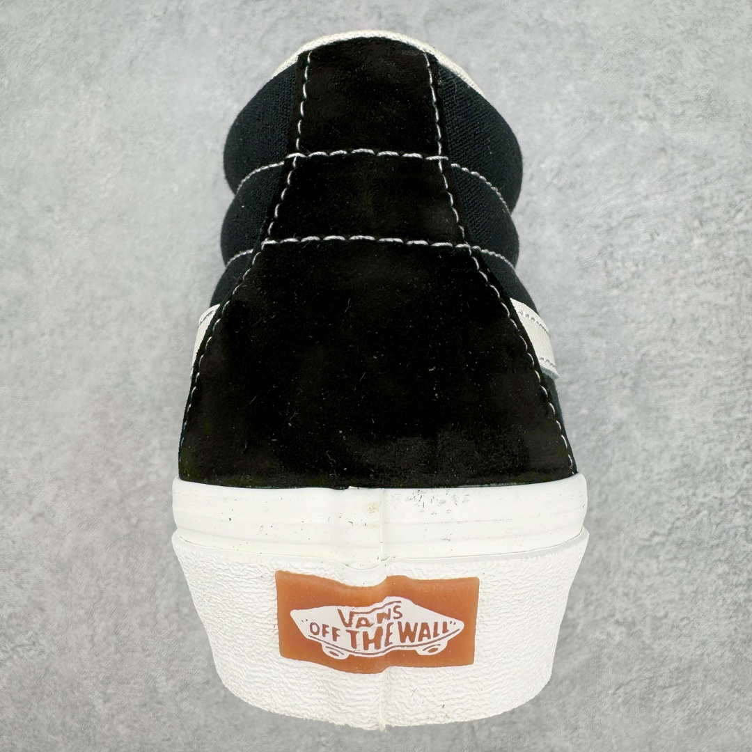 图片[8]-Vans SK8-Hi VR3 黑白中帮 范斯官方 环保经典简约休闲帆布鞋 尺码：35 36 36.5 37 38 38.5 39 40 40.5 41 42 42.5 43 44-选品中心