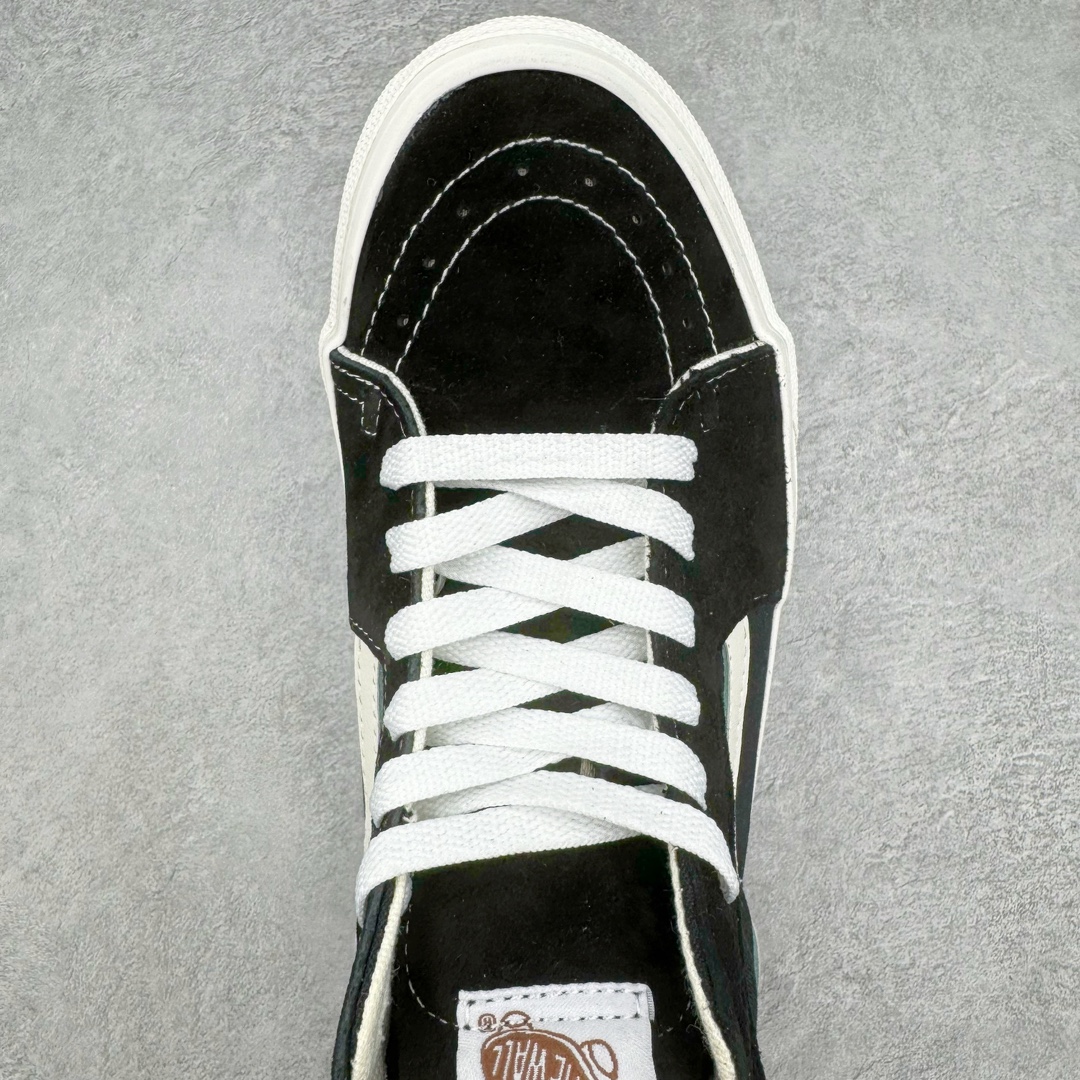 图片[4]-Vans SK8-Hi VR3 黑白中帮 范斯官方 环保经典简约休闲帆布鞋 尺码：35 36 36.5 37 38 38.5 39 40 40.5 41 42 42.5 43 44-选品中心