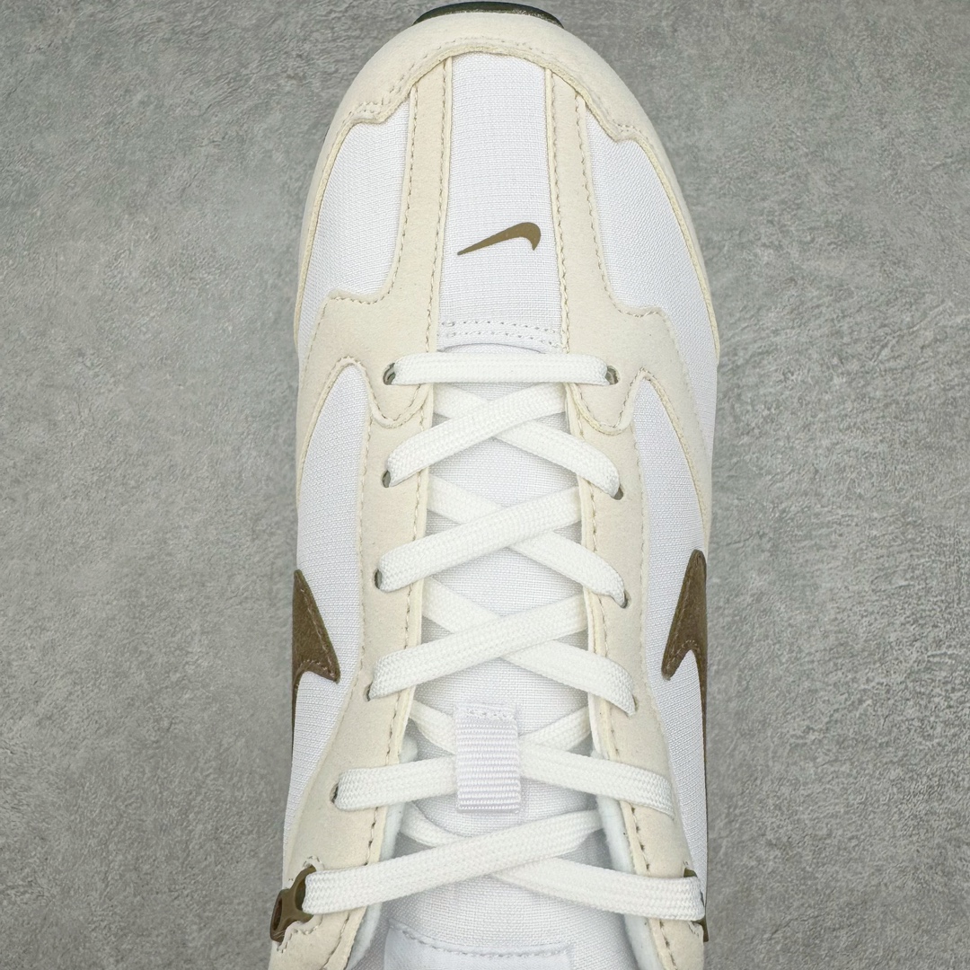 图片[4]-NK Air Max Dawn 黎明系列低帮气垫百搭休闲运动慢跑鞋 DC4068-102 采用柔软翻毛皮和透气梭织材料打造利落鞋面 中底和鞋跟融入现代感线条设计 兼具复古风格与时尚魅力 尽显运动风范 鞋底加入 Air 缓震配置巧搭柔软泡绵 塑就非凡舒适感受 穿上 Air Max Dawn 运动鞋 打造出众造型 迎接美好的一天 尺码：36 36.5 37.5 38 38.5 39 40 40.5 41 42 42.5 43 44 44.5 45-选品中心