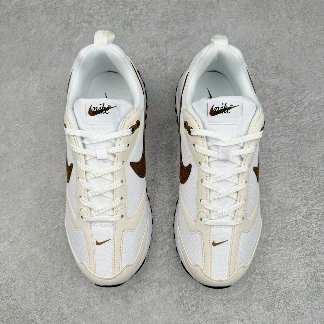 图片[2]-NK Air Max Dawn 黎明系列低帮气垫百搭休闲运动慢跑鞋 DC4068-102 采用柔软翻毛皮和透气梭织材料打造利落鞋面 中底和鞋跟融入现代感线条设计 兼具复古风格与时尚魅力 尽显运动风范 鞋底加入 Air 缓震配置巧搭柔软泡绵 塑就非凡舒适感受 穿上 Air Max Dawn 运动鞋 打造出众造型 迎接美好的一天 尺码：36 36.5 37.5 38 38.5 39 40 40.5 41 42 42.5 43 44 44.5 45-选品中心