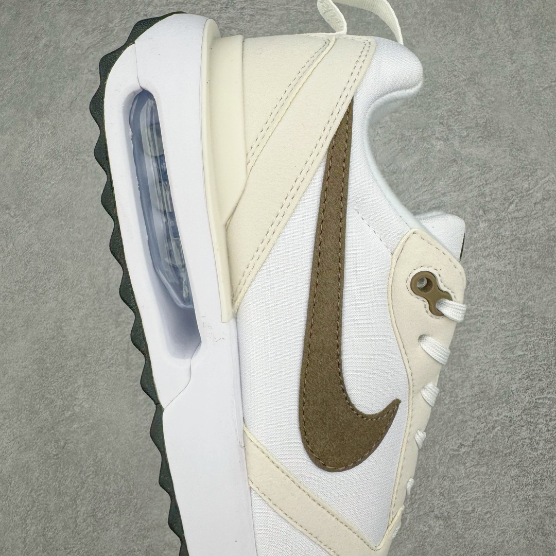 图片[6]-NK Air Max Dawn 黎明系列低帮气垫百搭休闲运动慢跑鞋 DC4068-102 采用柔软翻毛皮和透气梭织材料打造利落鞋面 中底和鞋跟融入现代感线条设计 兼具复古风格与时尚魅力 尽显运动风范 鞋底加入 Air 缓震配置巧搭柔软泡绵 塑就非凡舒适感受 穿上 Air Max Dawn 运动鞋 打造出众造型 迎接美好的一天 尺码：36 36.5 37.5 38 38.5 39 40 40.5 41 42 42.5 43 44 44.5 45-选品中心